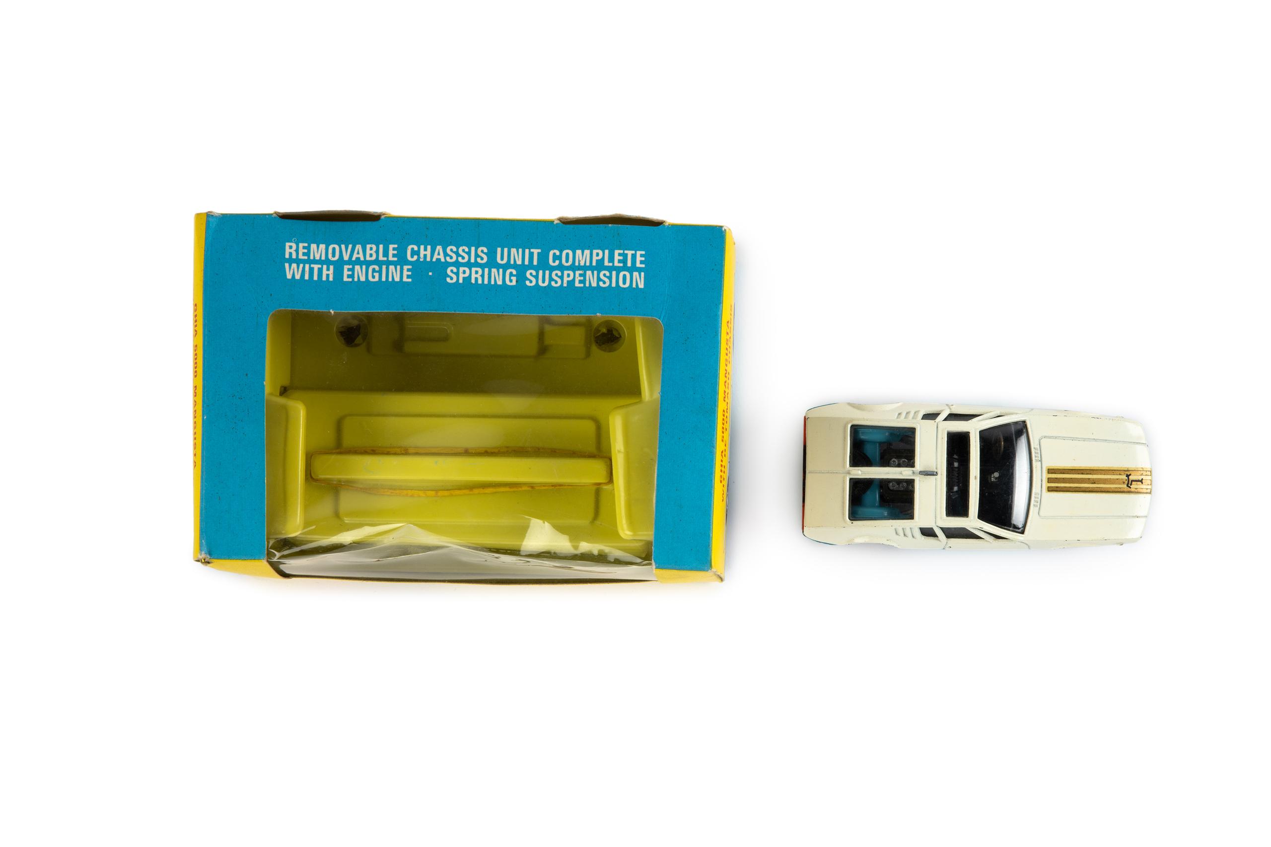 Powerhouse Collection - Corgi Toys No. 271 Ghia 5000 Mangusta car