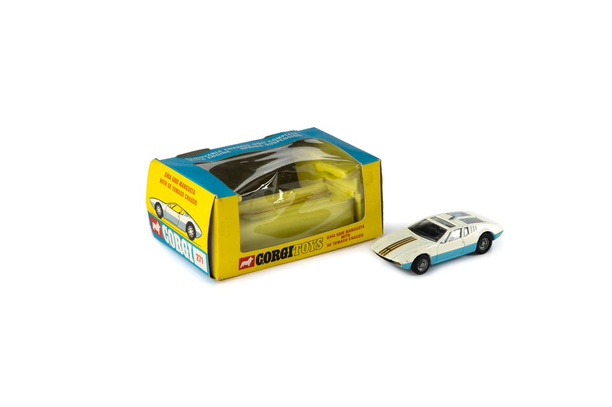 Powerhouse Collection - Corgi Toys No. 271 Ghia 5000 Mangusta car