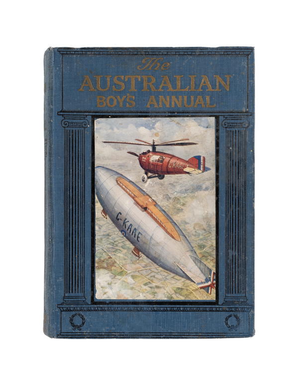 The Australian Boy's Annual' childrens book
