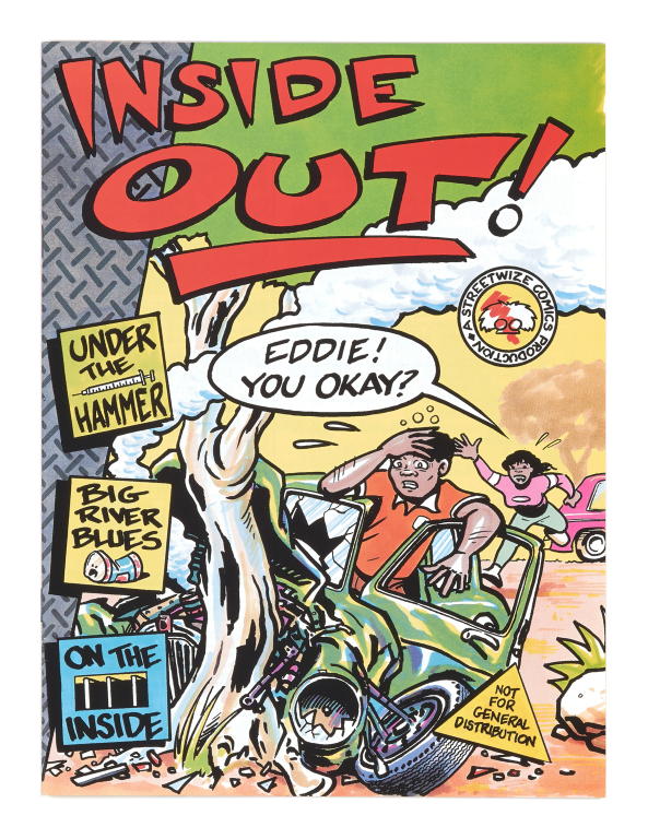 'Inside out!', Comic book made by Streetwize Comics