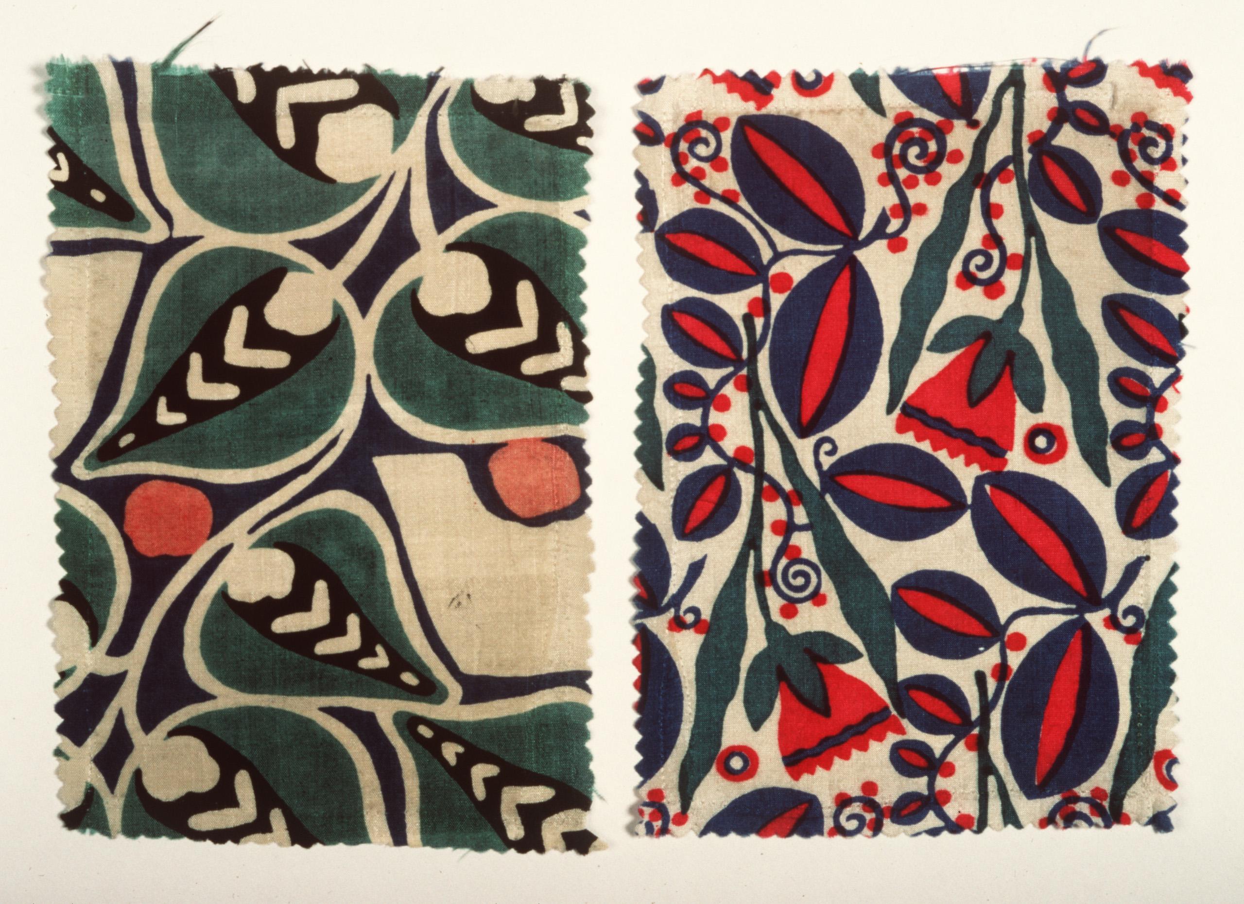 Powerhouse Collection - Collection of textile swatches made by