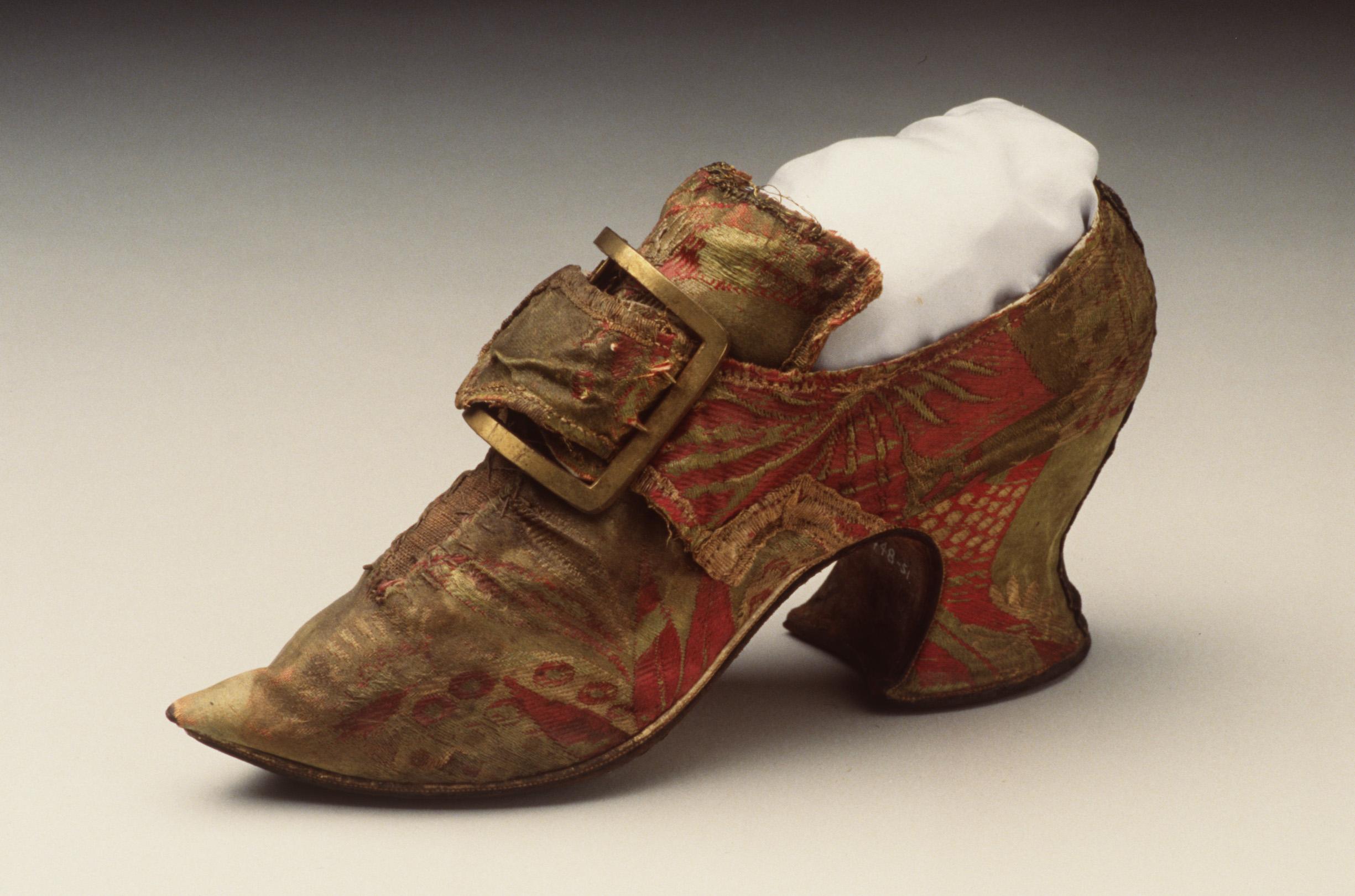 Powerhouse Collection - Buckle shoe from the Joseph Box collection