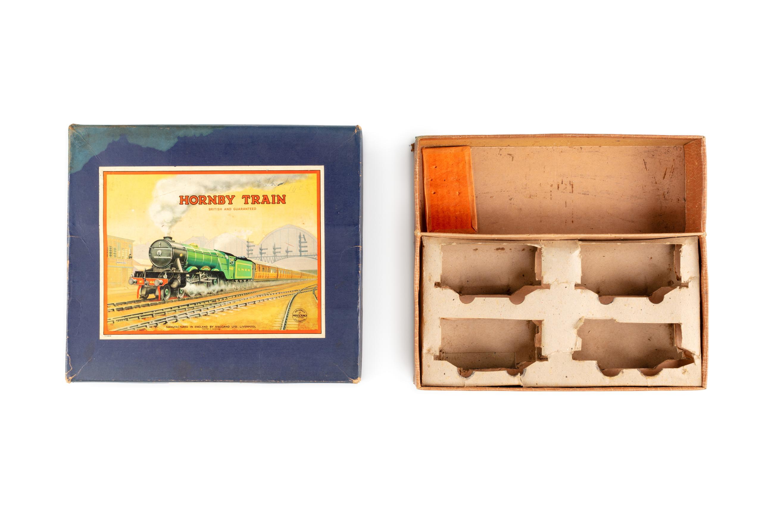 HORNBY ACHO 6108 HO - Coffret Riviera Express MECCANO - avec locomotive