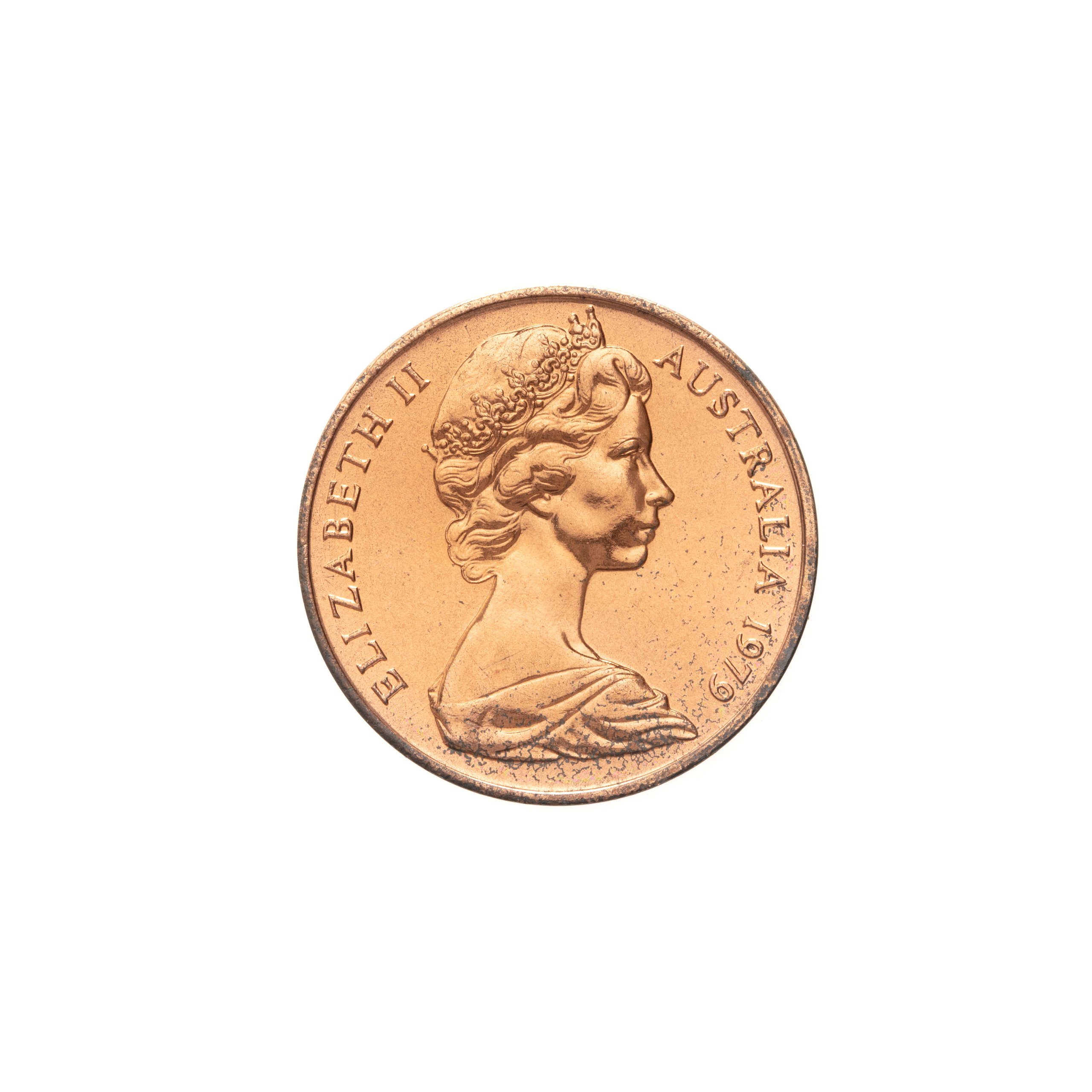 Australian Two Cent coin