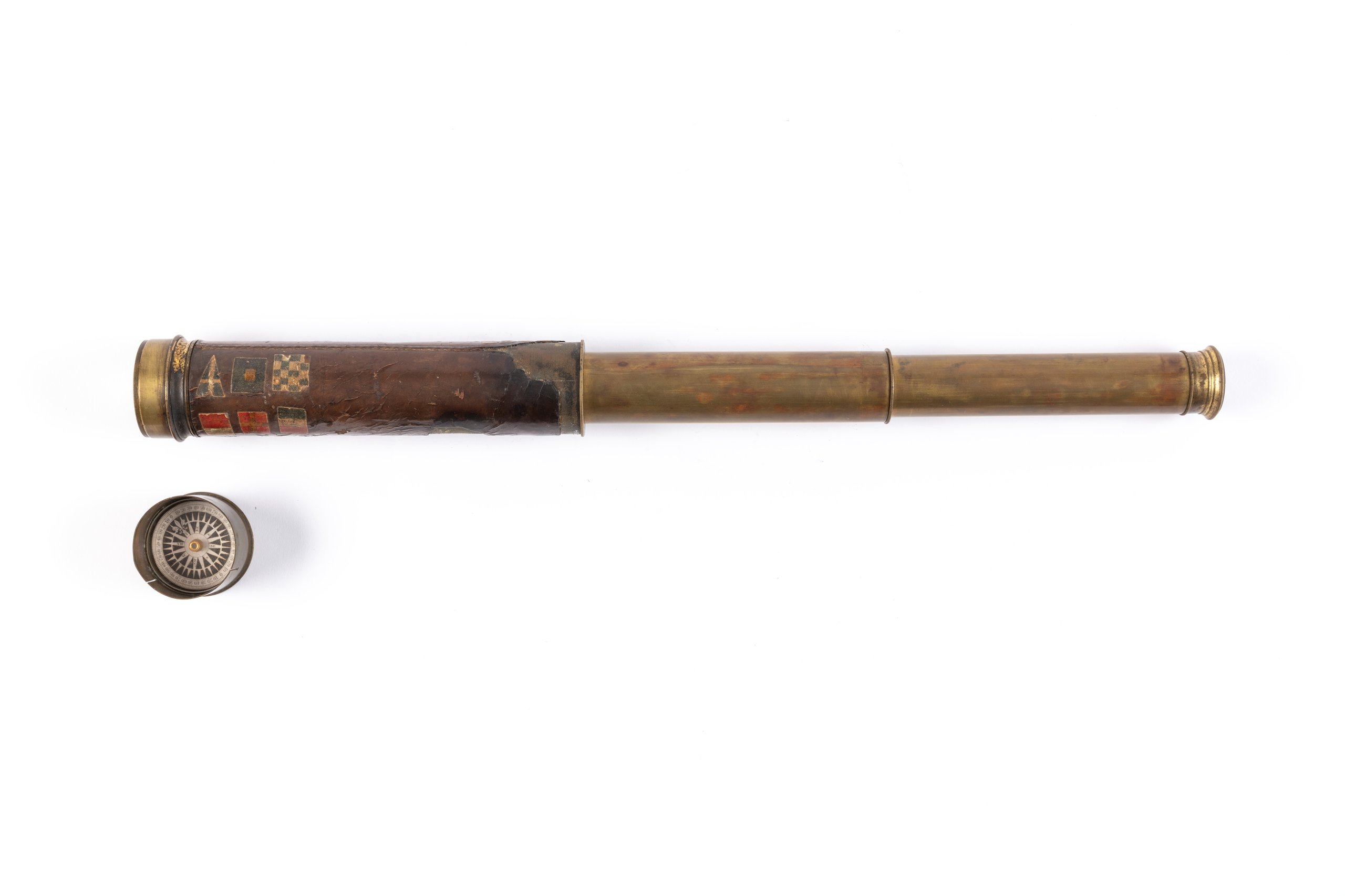 Refracting telescope made by Thomas Harris & Son