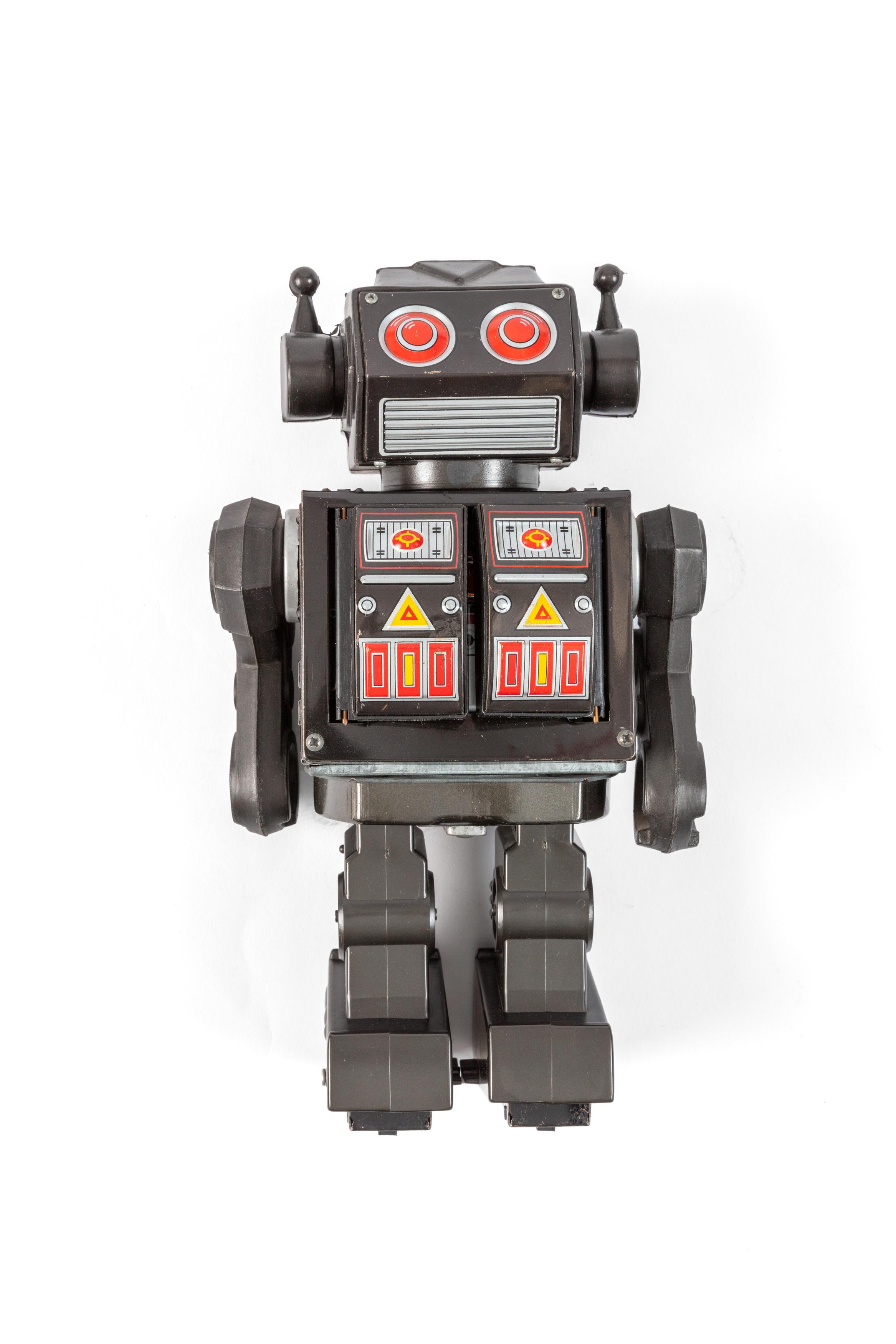 Powerhouse Collection - 'Rotate-o-matic Super Robot' toy robot by