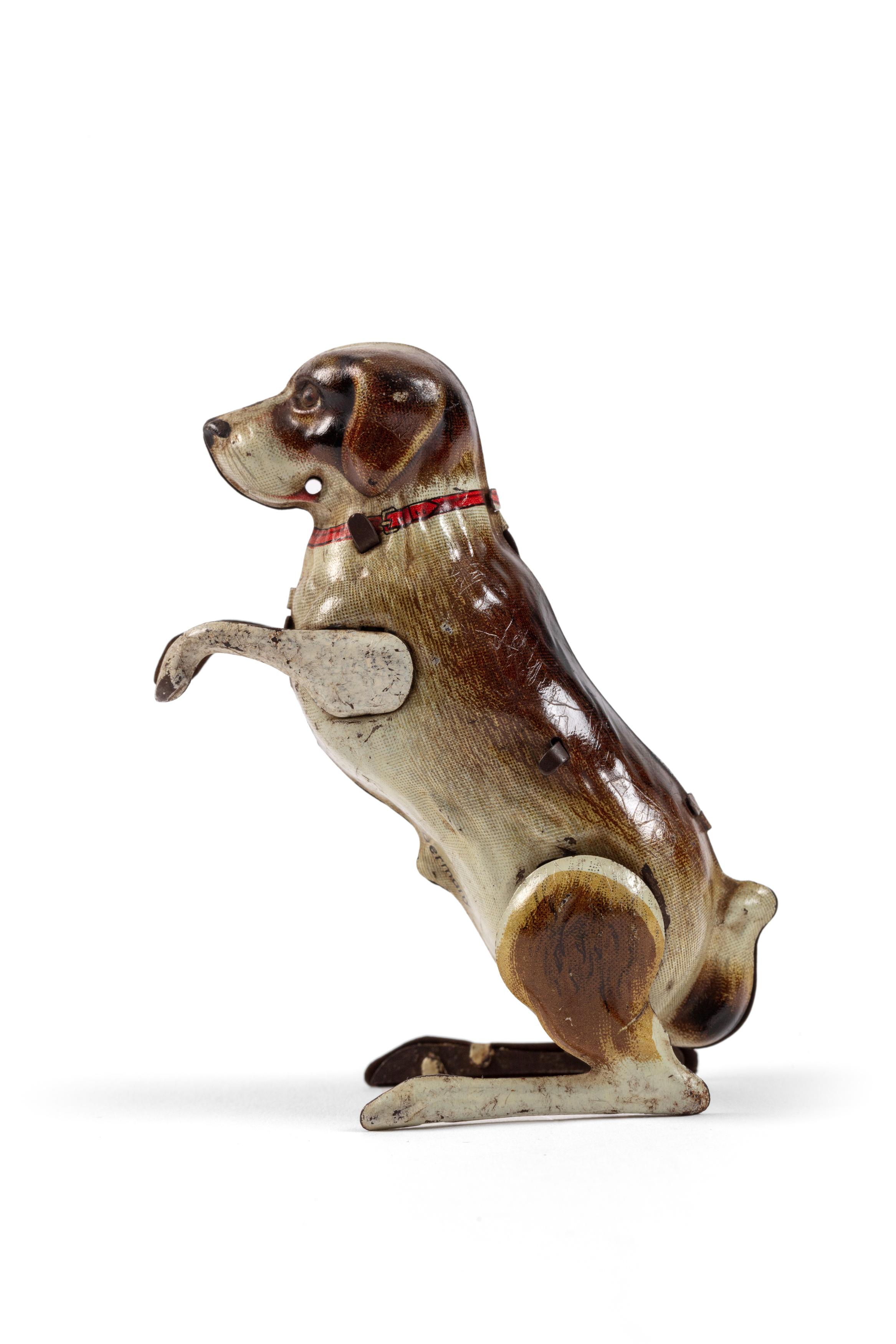 Powerhouse Collection - Clockwork operated toy dog, 1946-1953