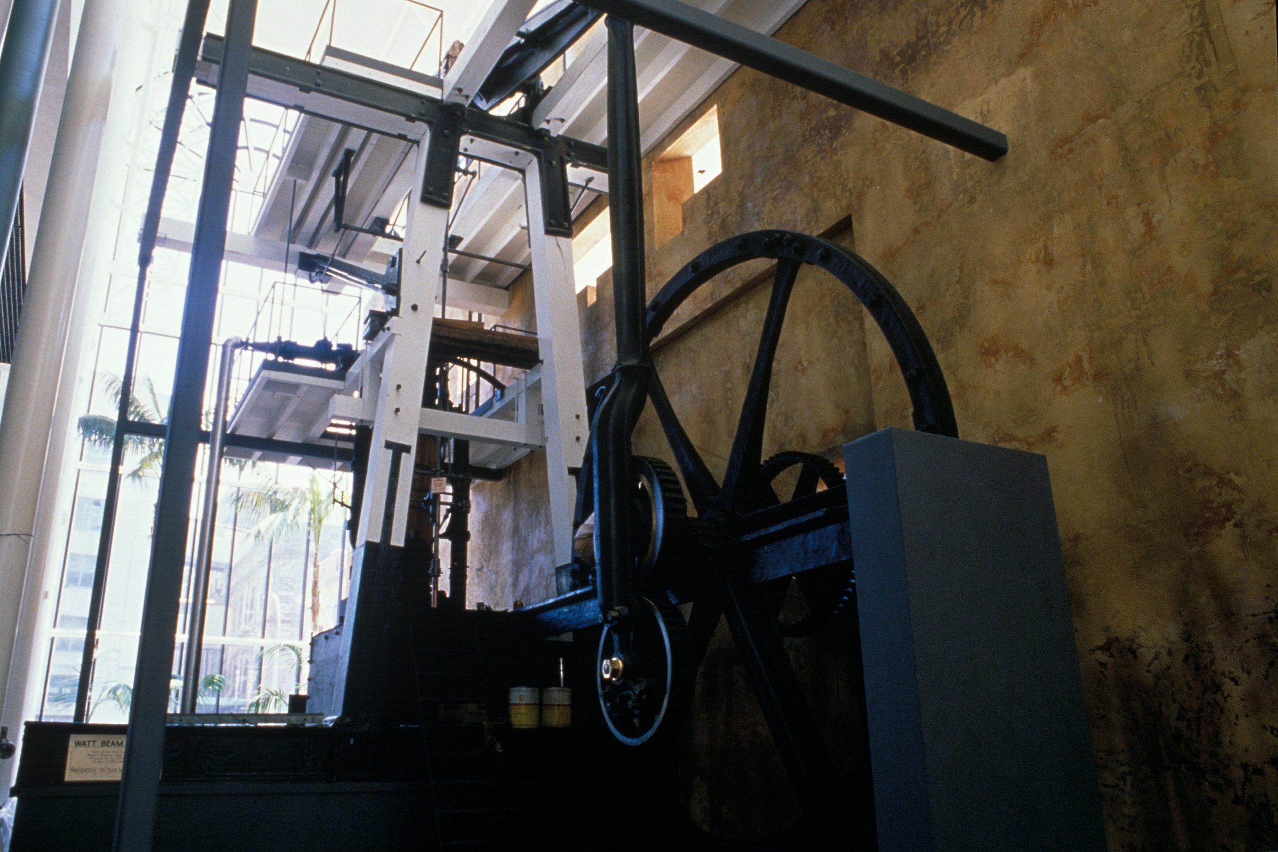 Boulton and Watt rotative steam engine, 1785