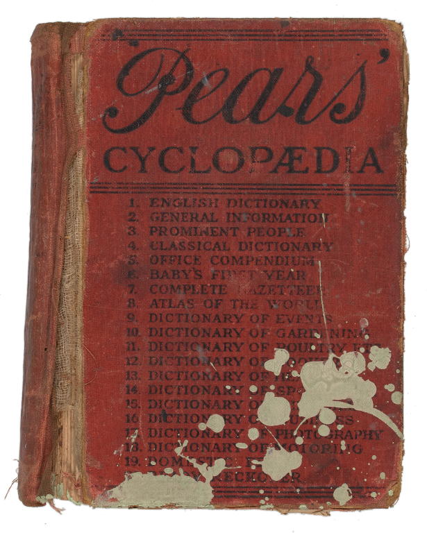 Book 'Pea's Cyclopaedia'
