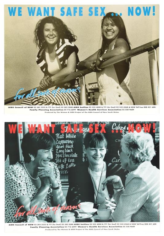 Powerhouse Collection - Collection of 'We want safe sex