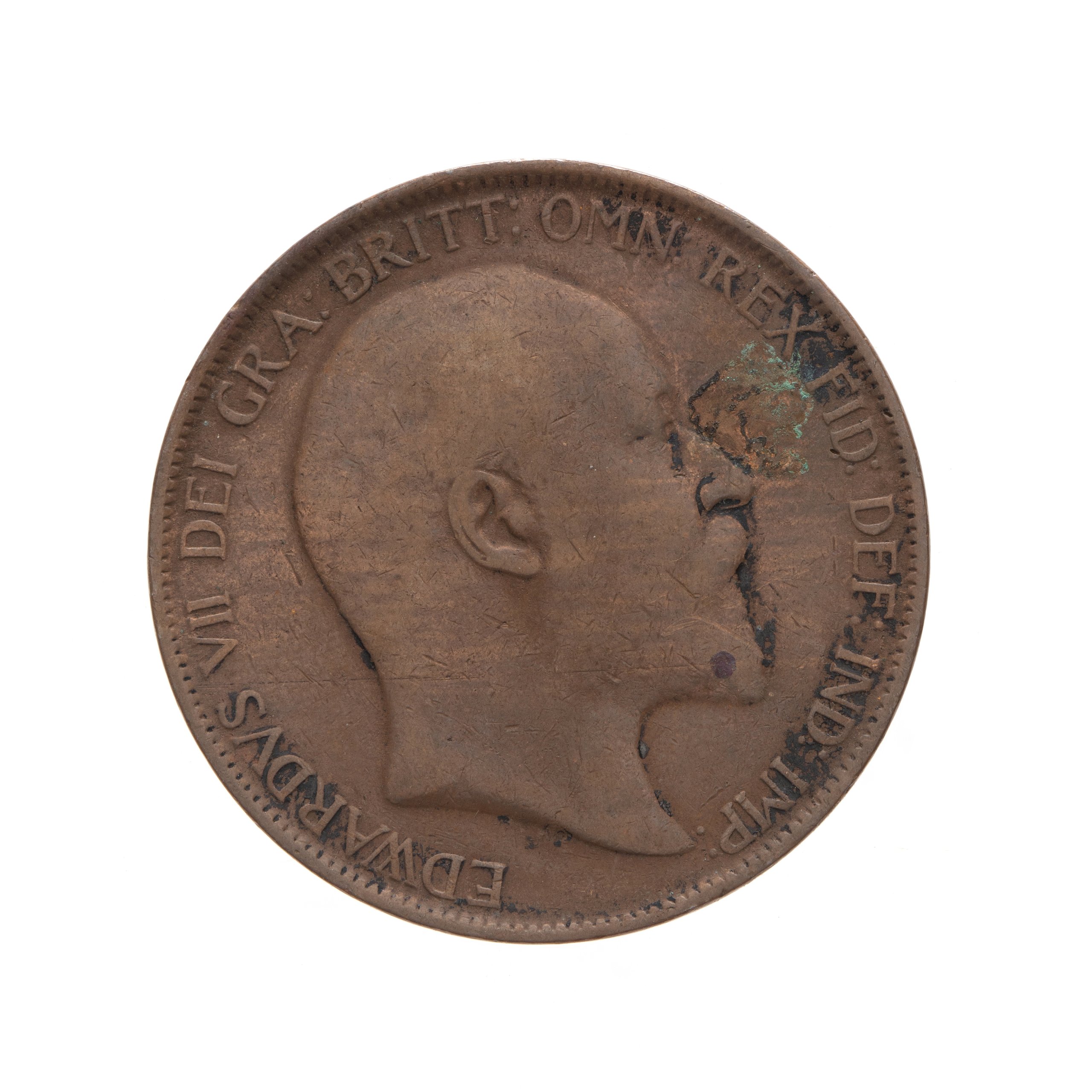 British Penny coin