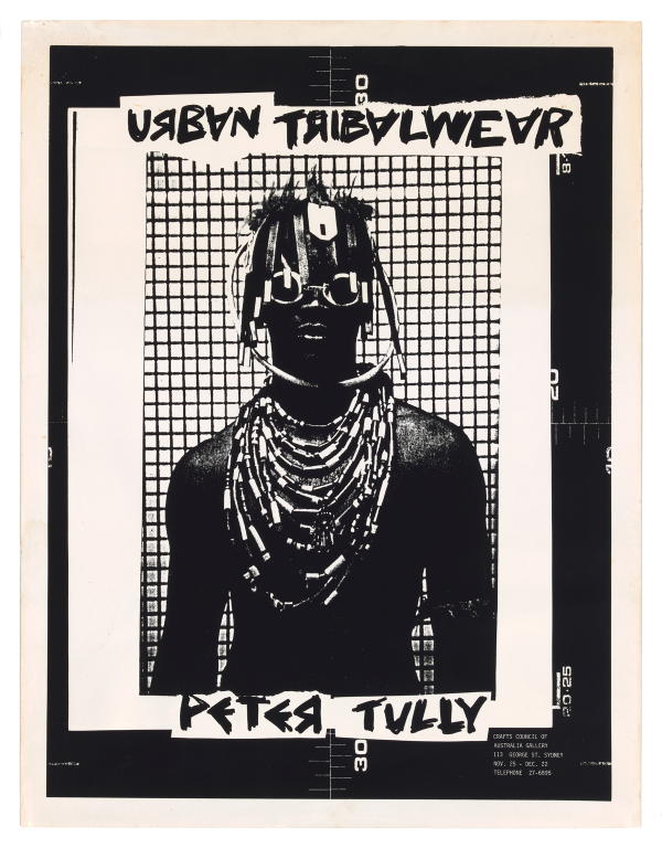 'Urban Tribalwear Peter Tully' poster