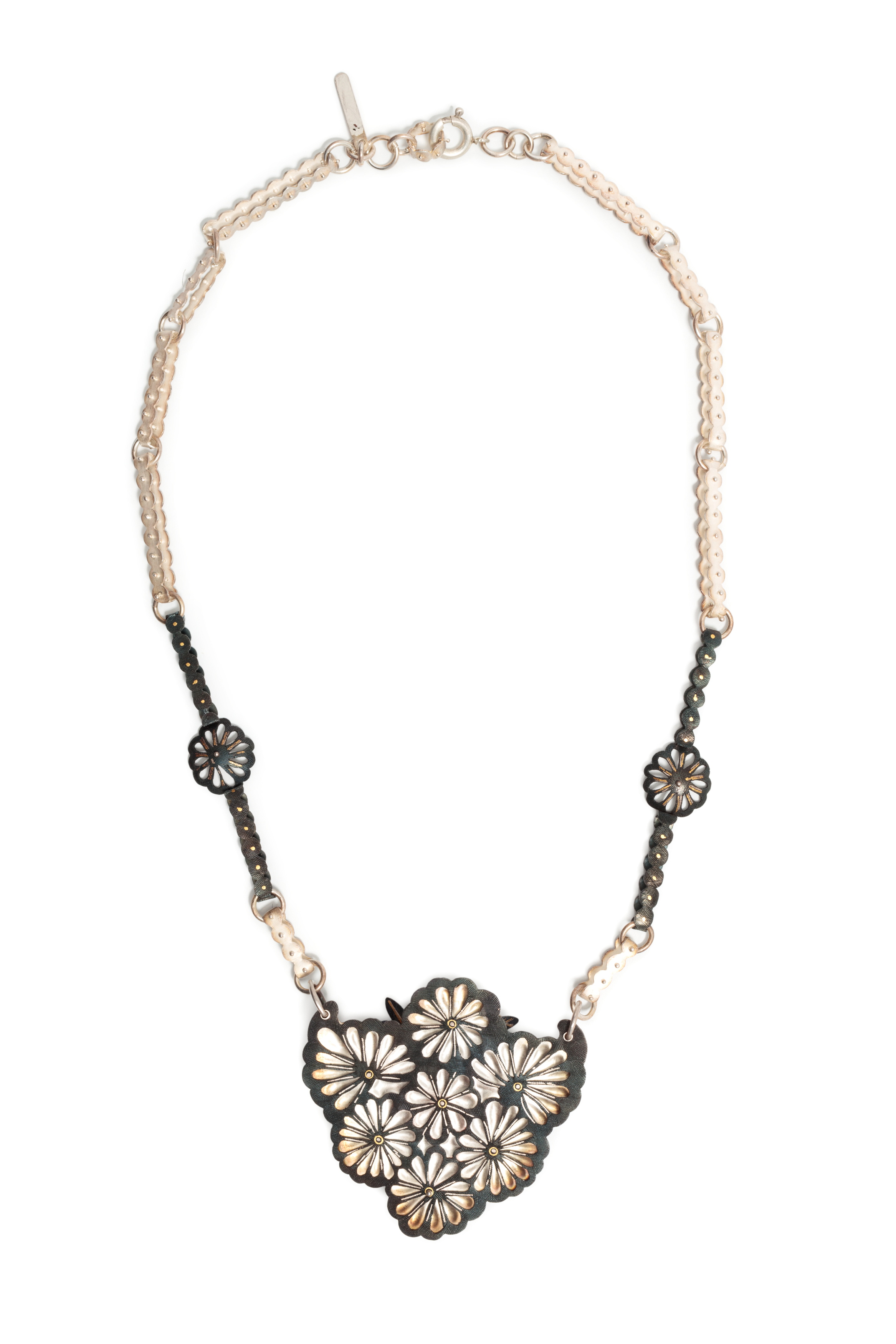 'Blossom' necklace by Joungmee Do
