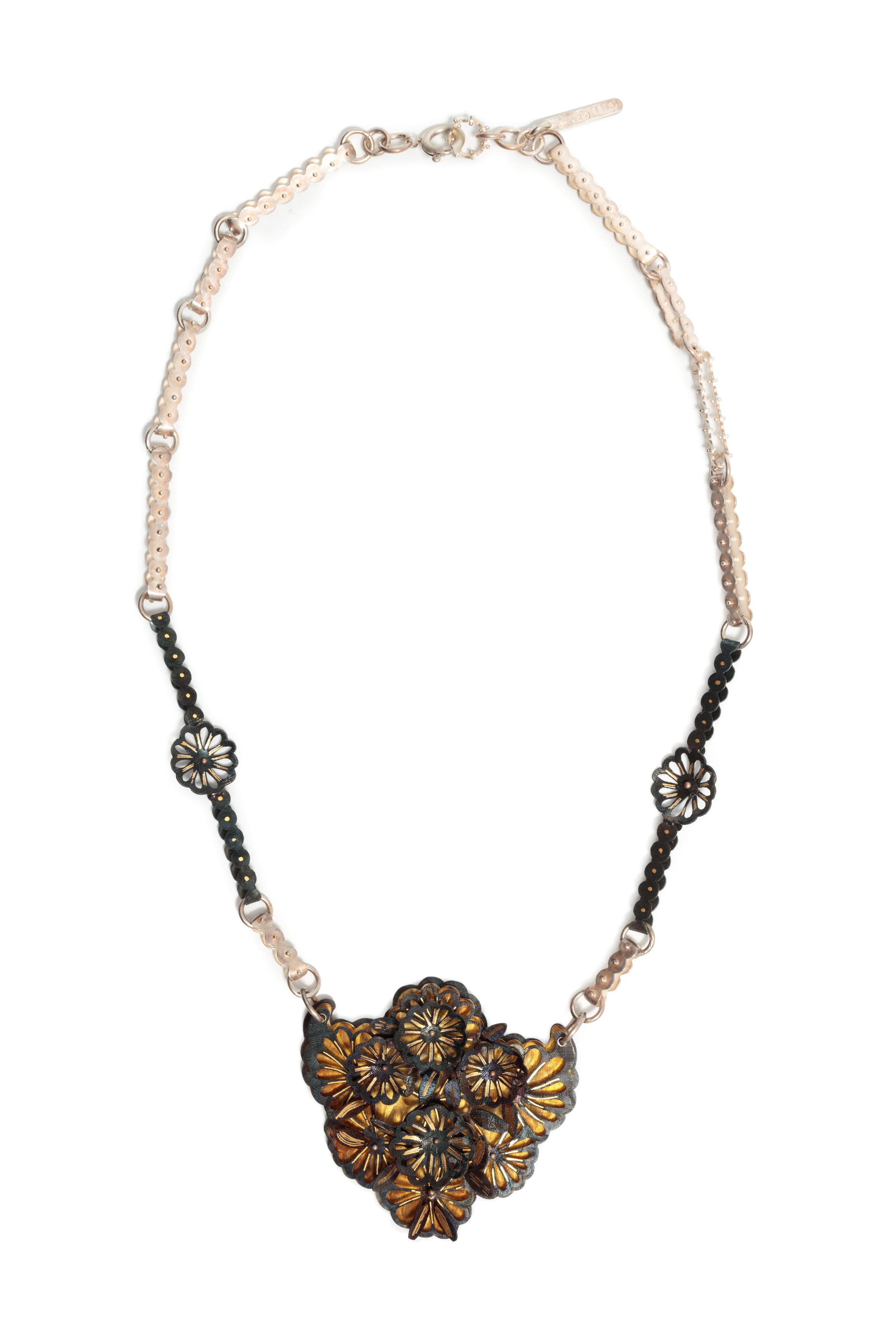 'Blossom' necklace by Joungmee Do