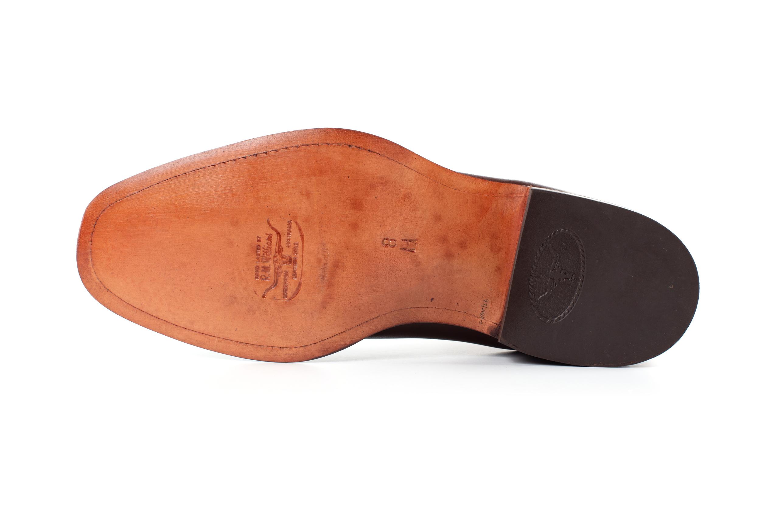 Leather sole shoes australia on sale