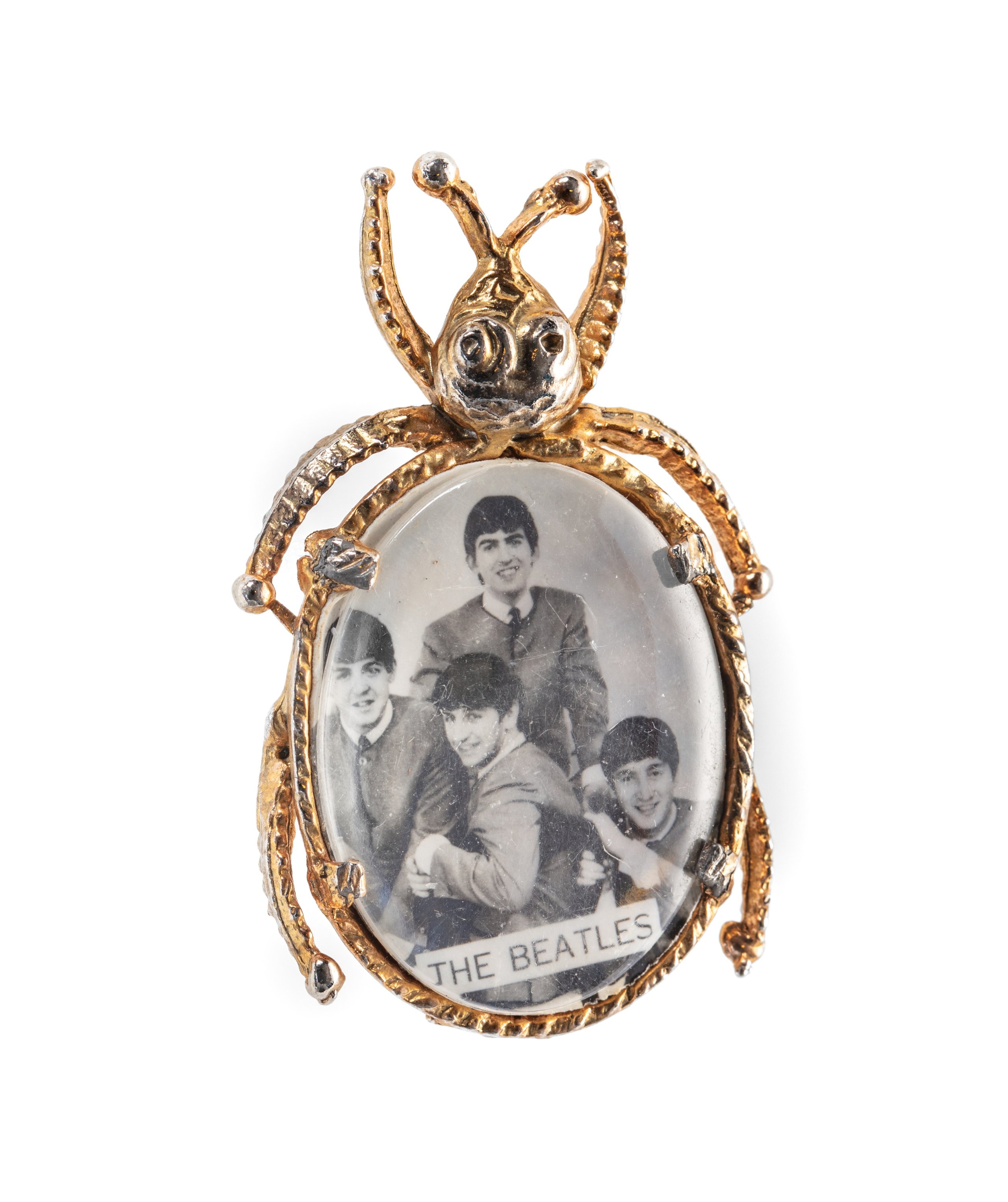 Powerhouse Collection - 'The Beatles' brooch