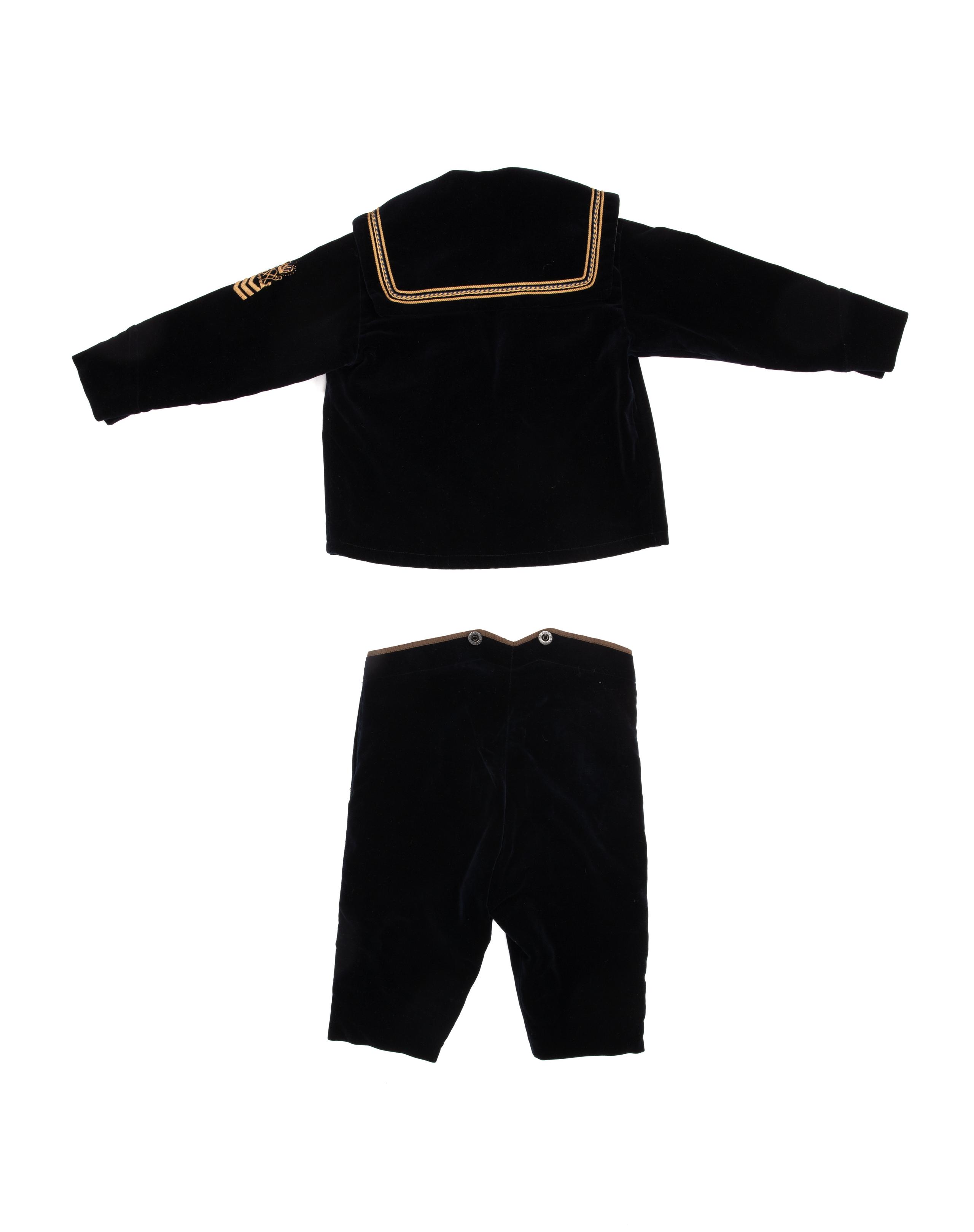 Boys sailor suit