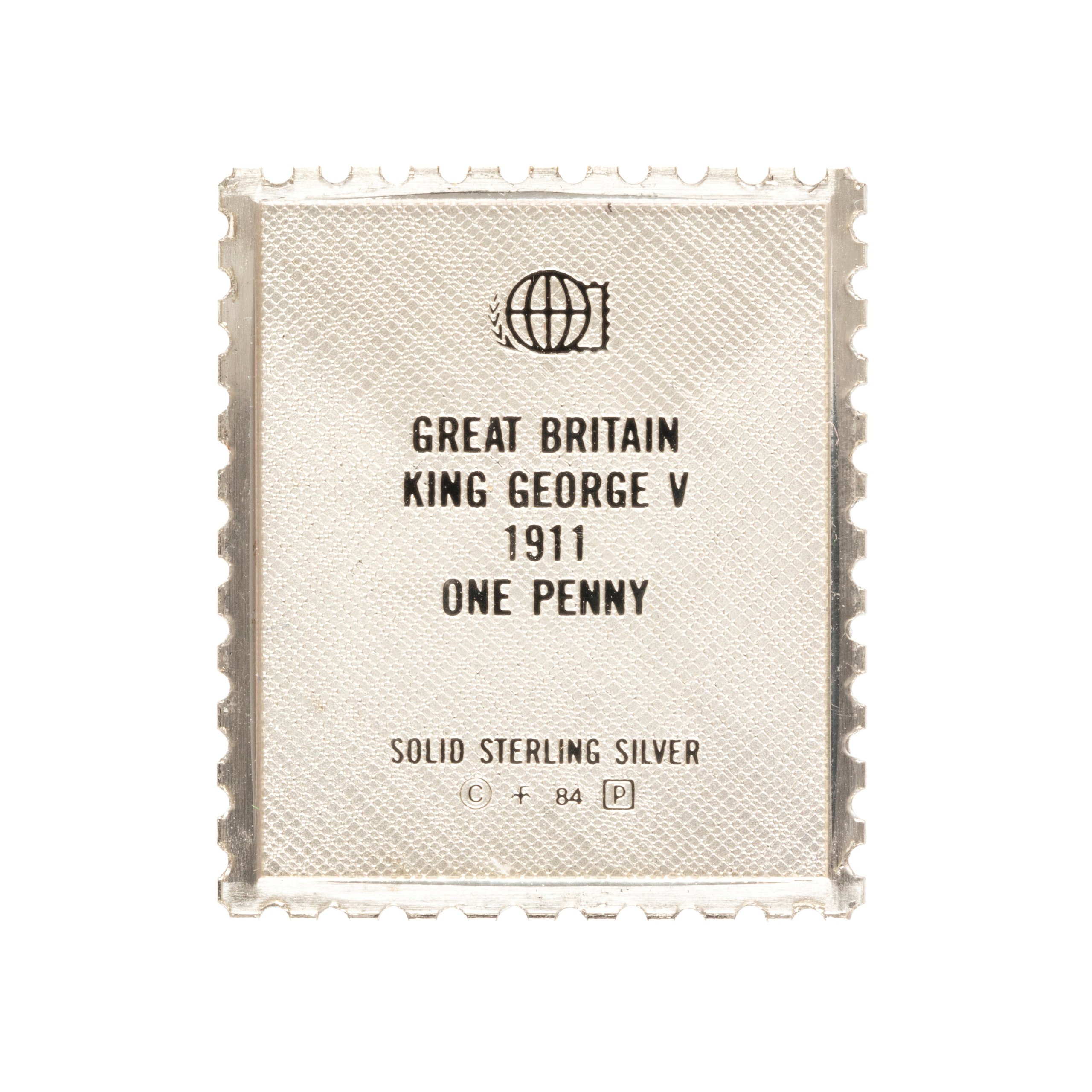 Powerhouse Collection - King George V One Penny stamp proof