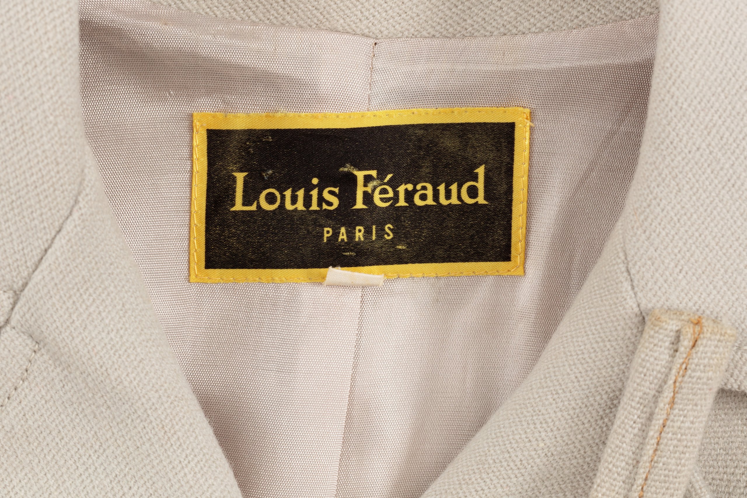 Womens coat dress by Louis Feraud