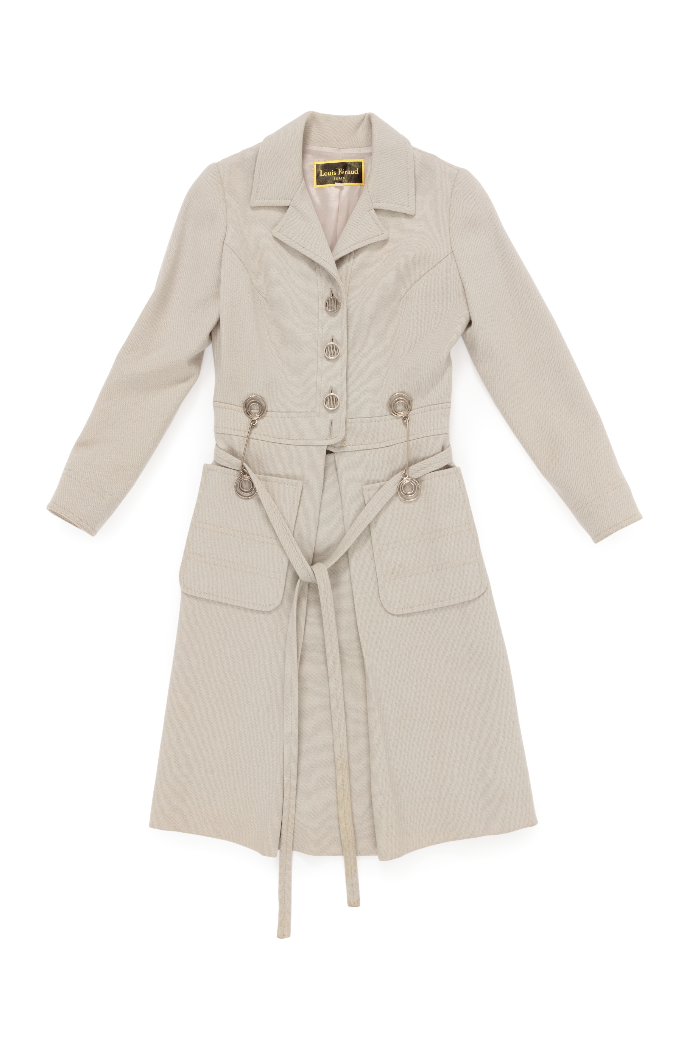 Womens coat dress by Louis Feraud