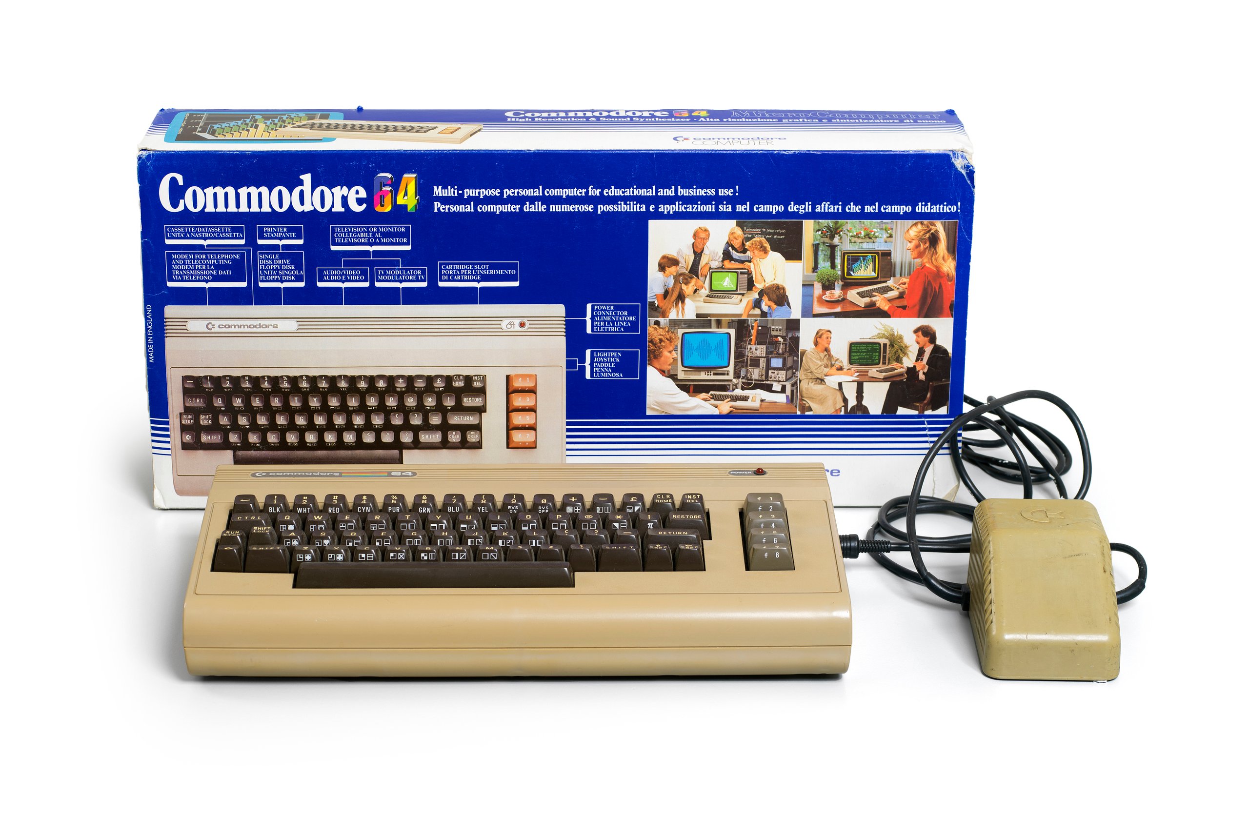 Powerhouse Collection - Commodore 64 computer
