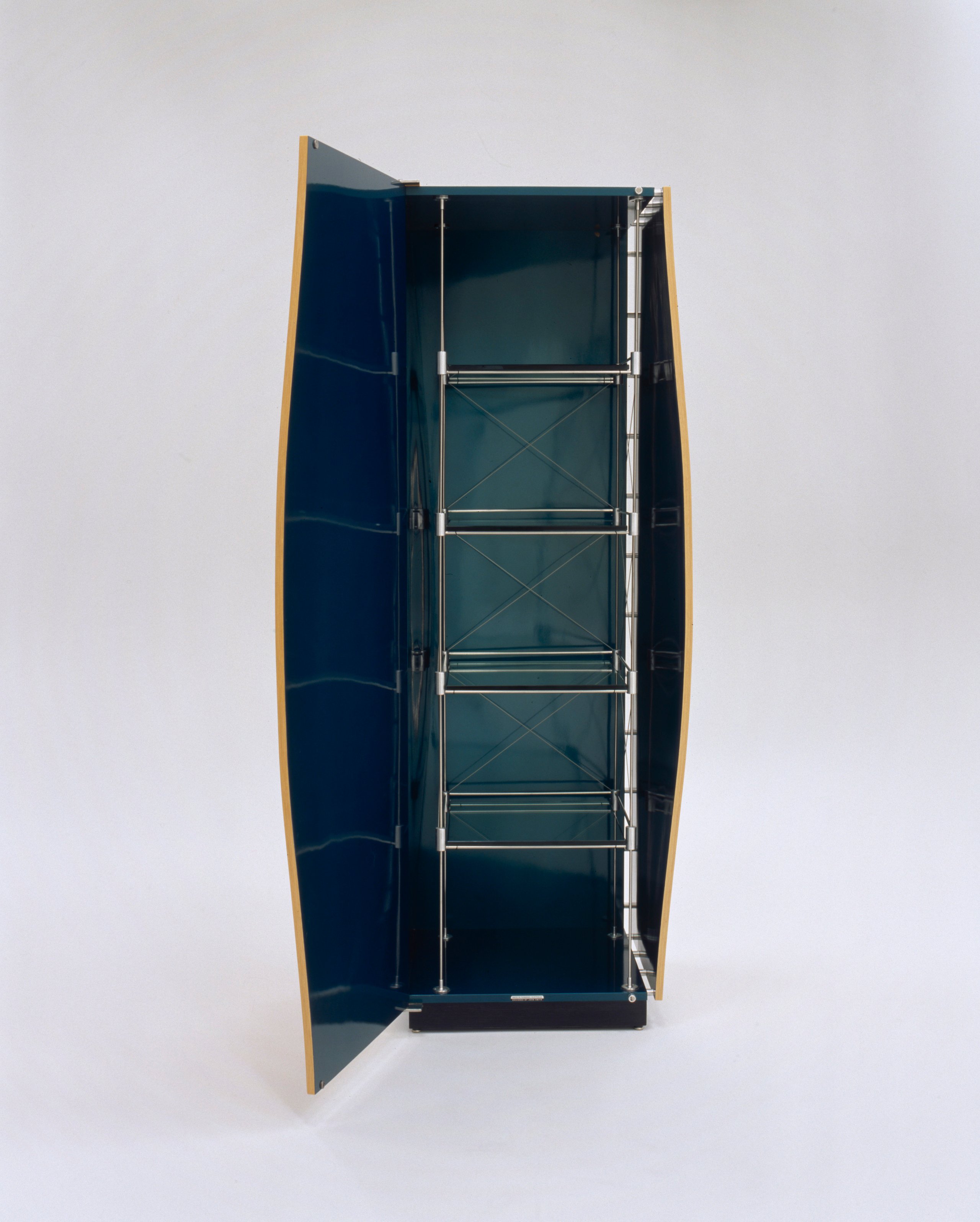 'Marrawah Ripple - Malibu Swell' cabinet by John Smith