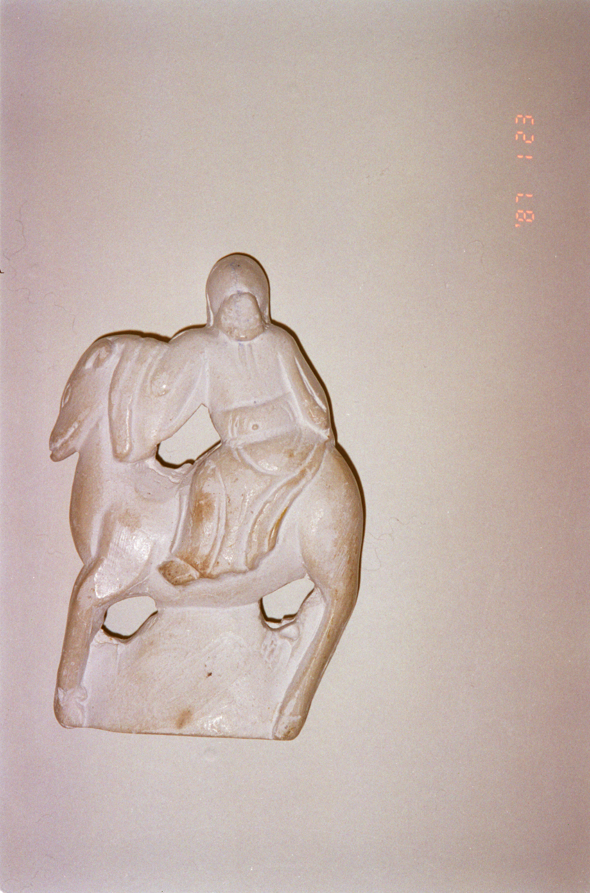Plaster cast of 'Shou Lao' figure
