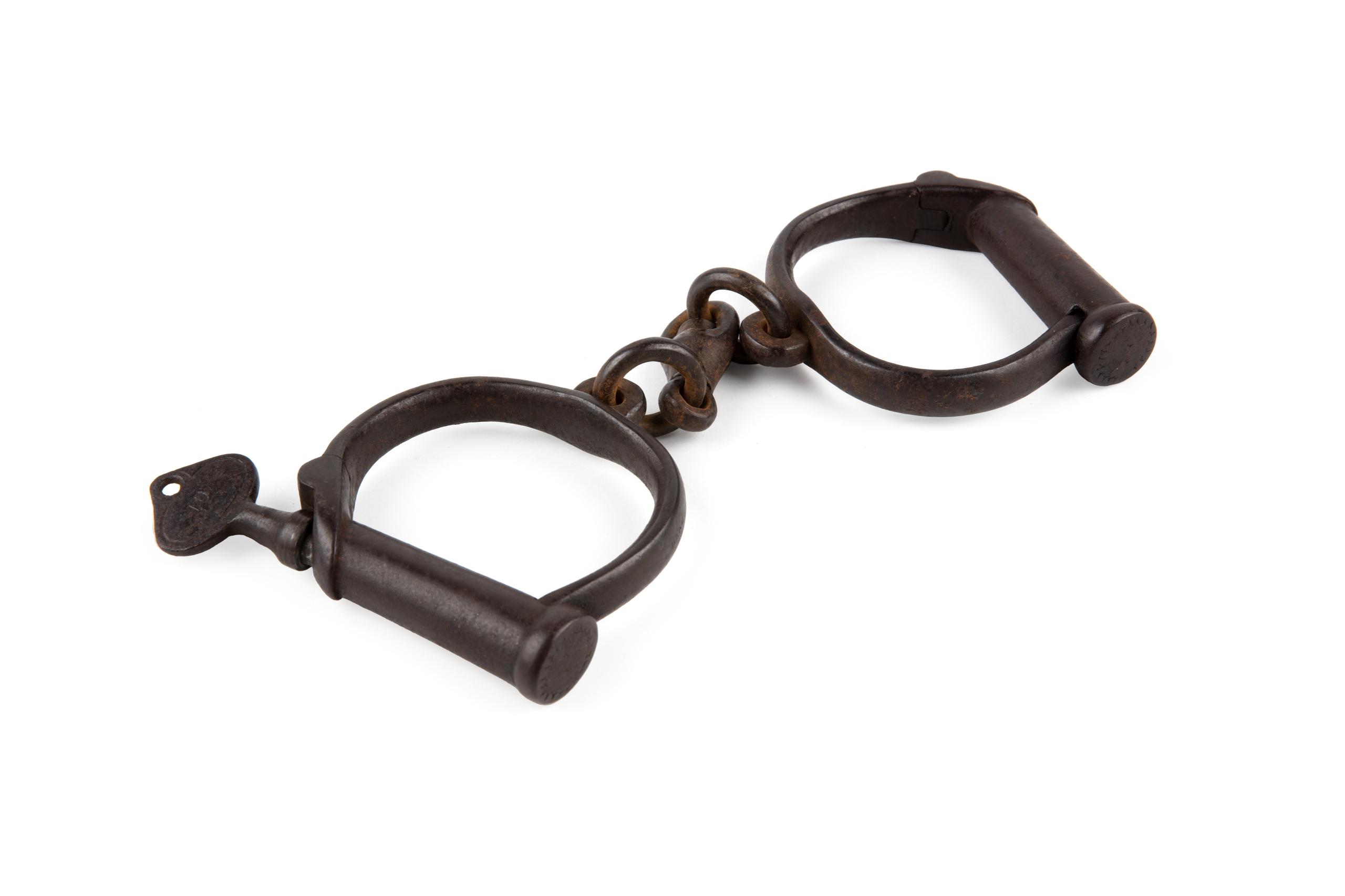 Powerhouse Collection Hiatt Darby handcuffs with key