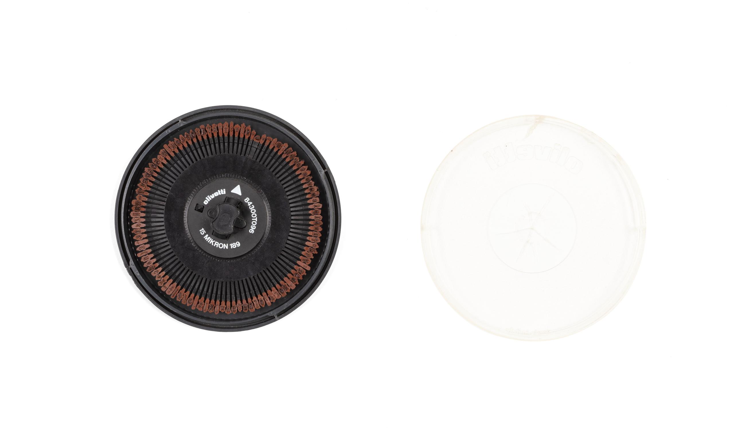 Powerhouse Collection - Daisy wheel for 'ET110' typewriter made by