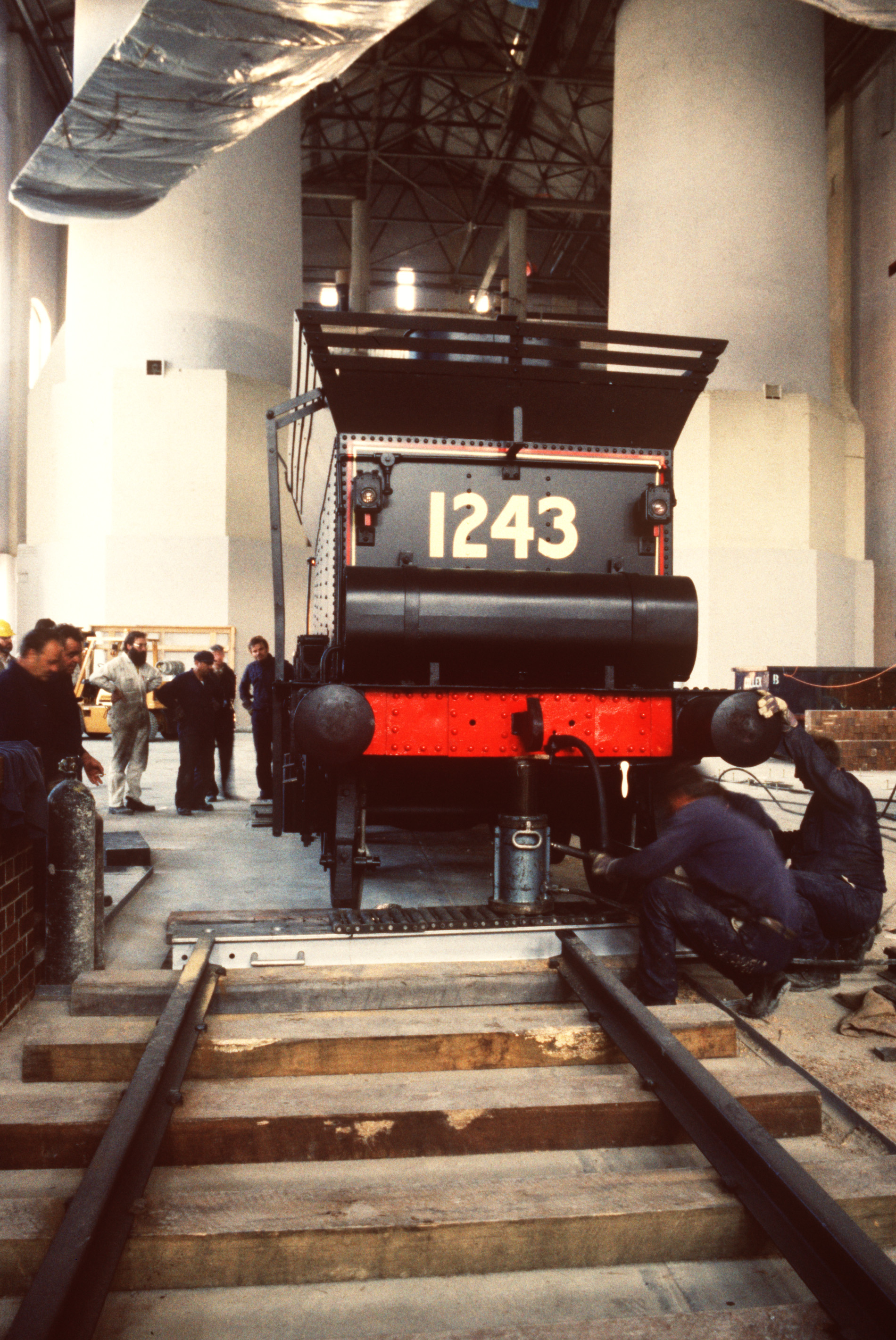 Steam locomotive No.1243 by Atlas Engineering, Sydney