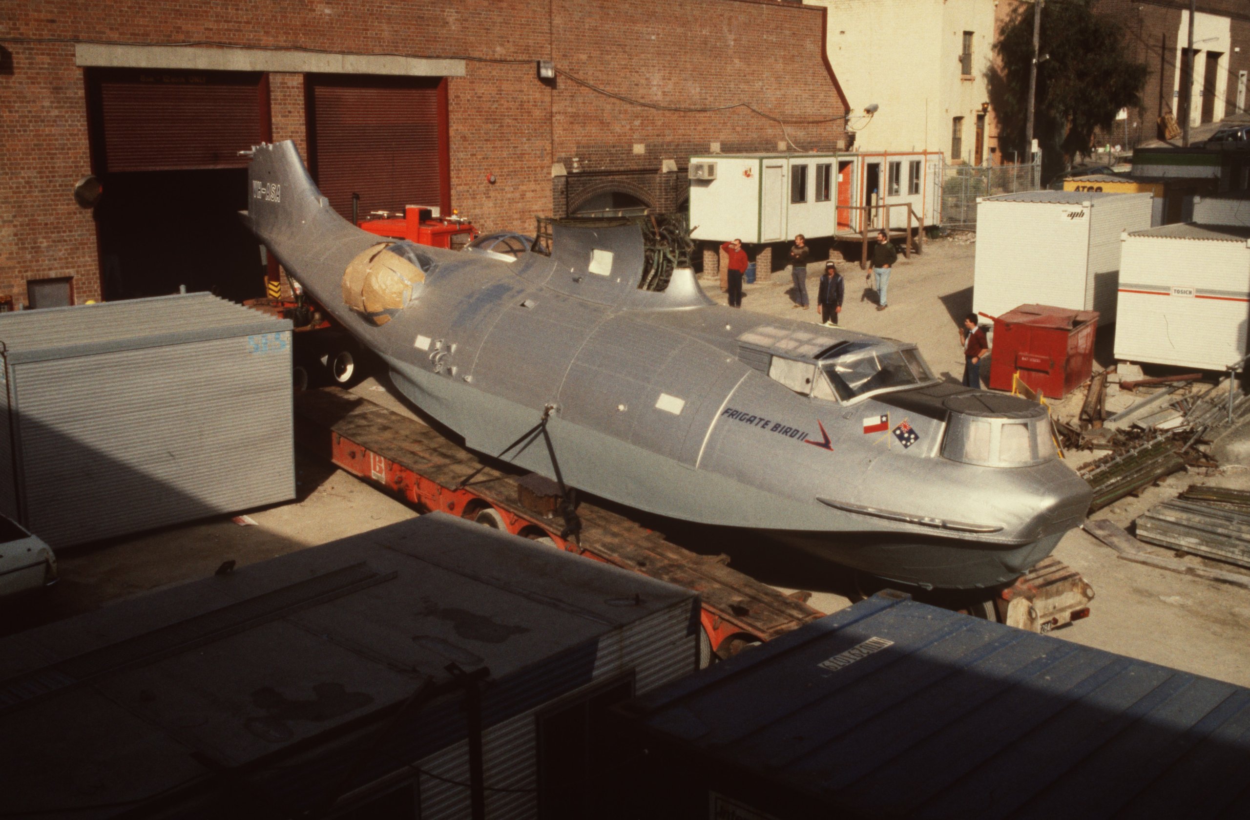 Catalina flying boat 'Frigate Bird II'