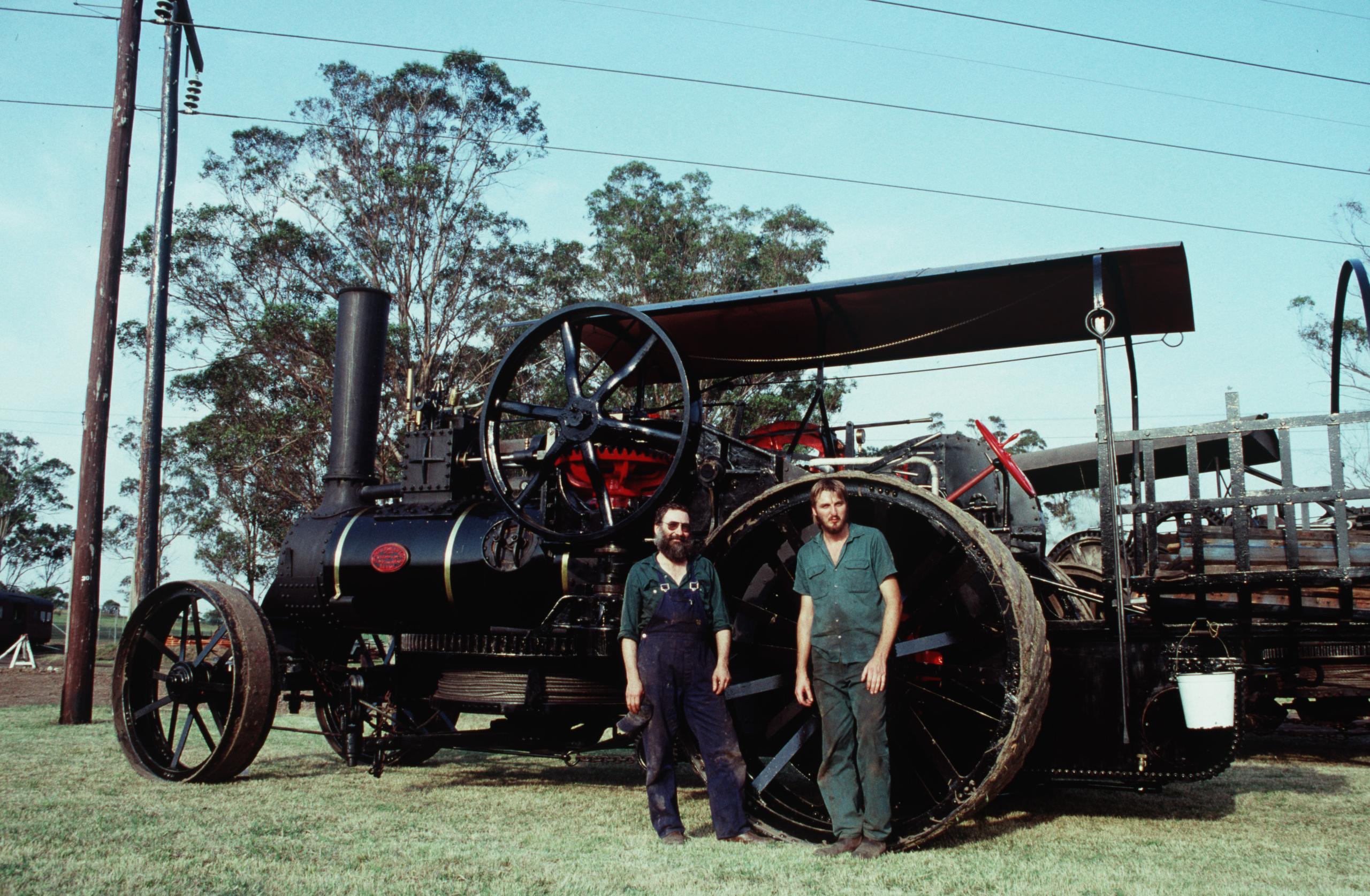 Fowler 18 nhp steam ploughing engine