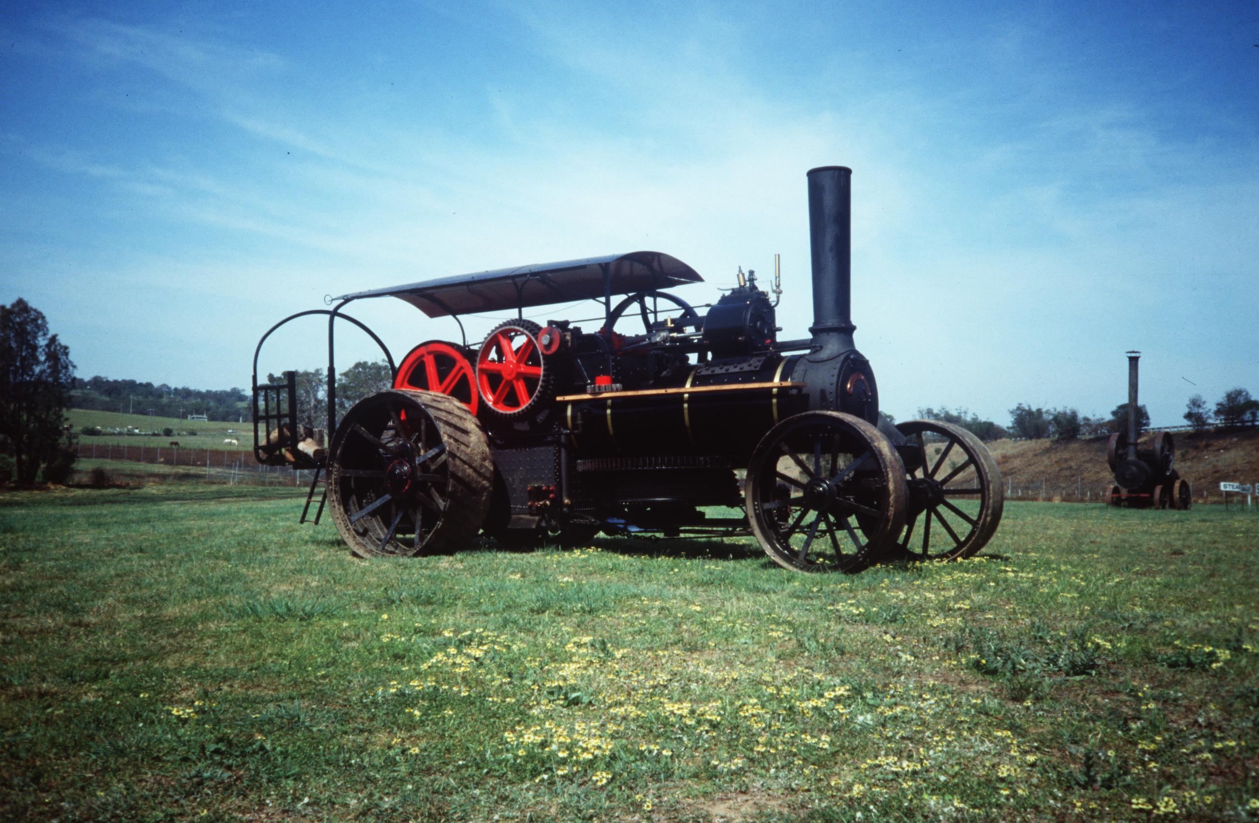 Fowler 18 nhp steam ploughing engine