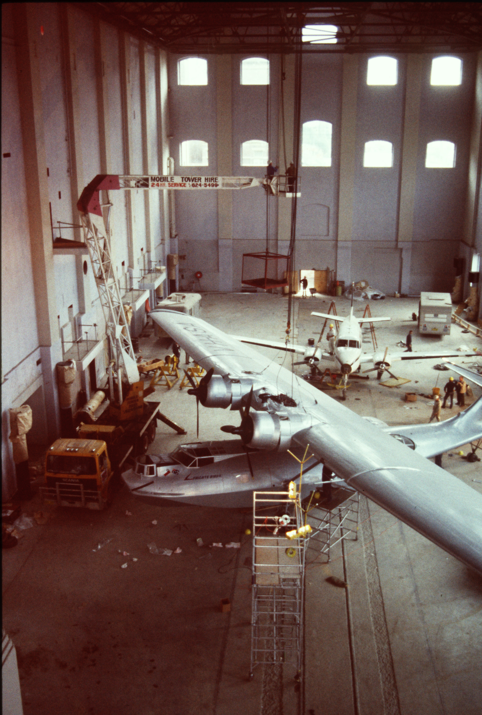 Catalina flying boat 'Frigate Bird II'