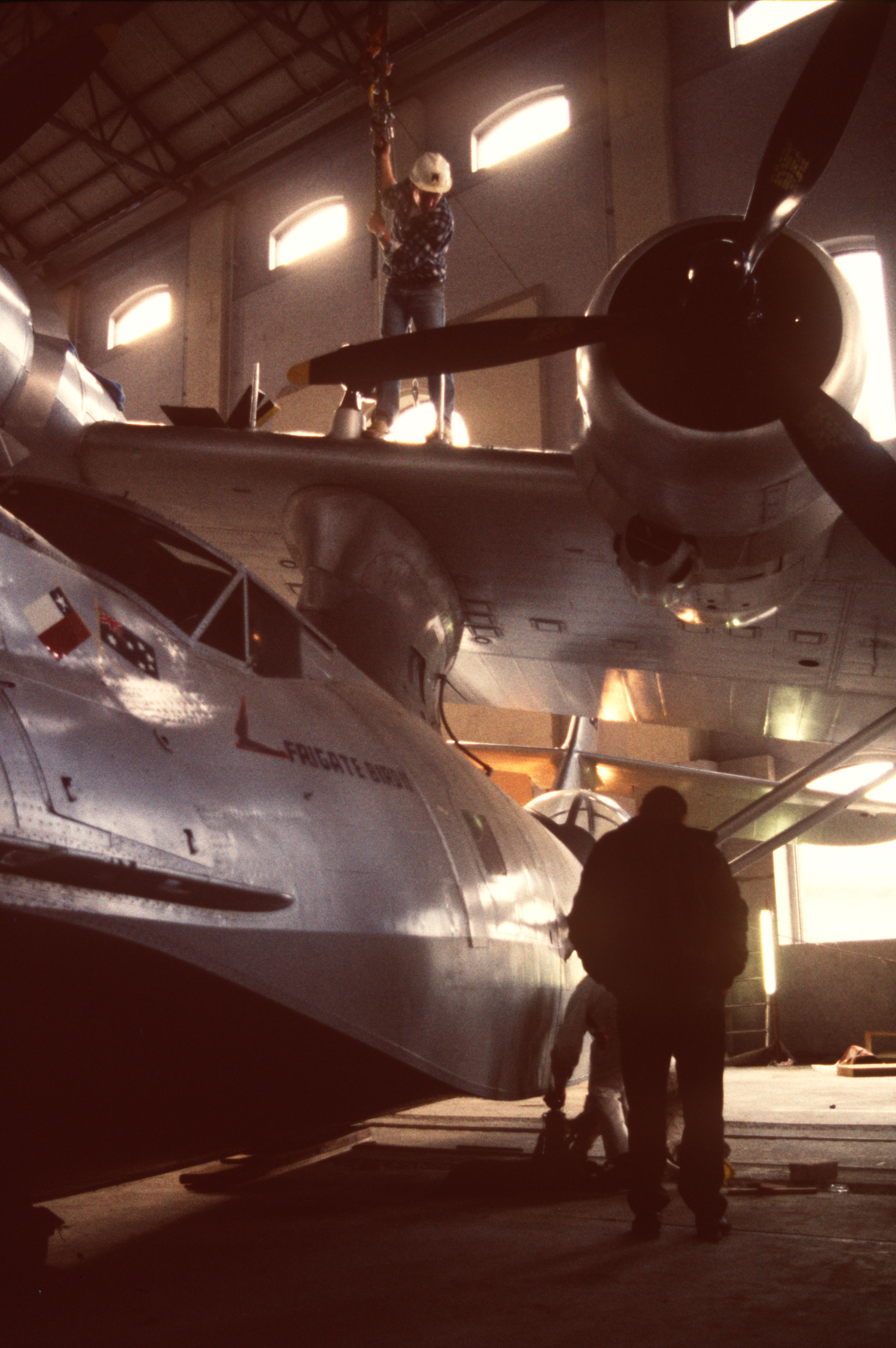 Catalina flying boat 'Frigate Bird II'