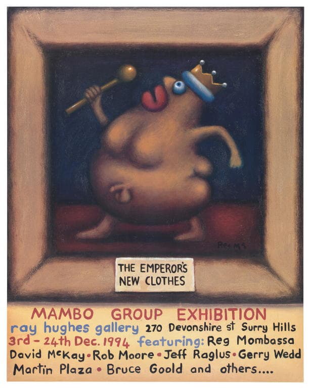 Powerhouse Collection - Poster, 'The Emperor's New Clothes', Reg