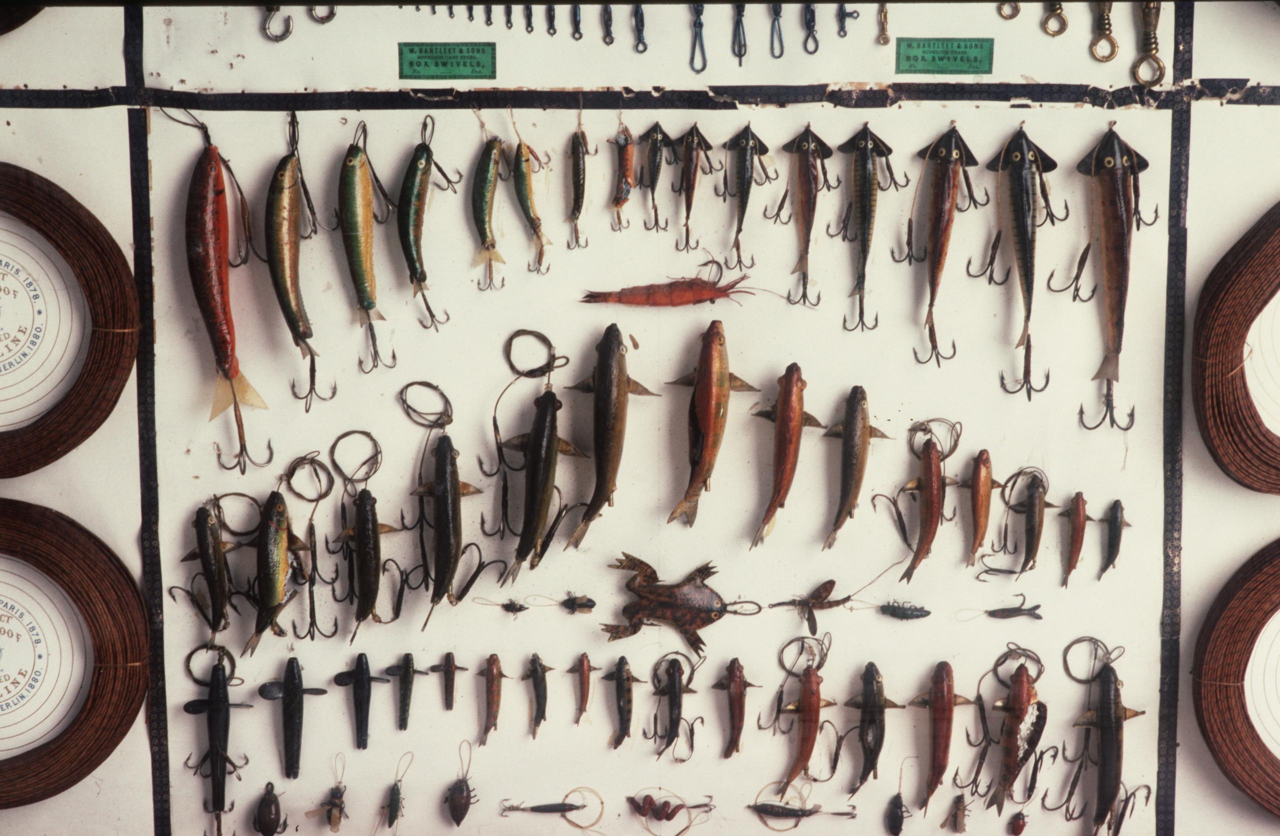 displaying stray fish hooks Powerhouse Collection