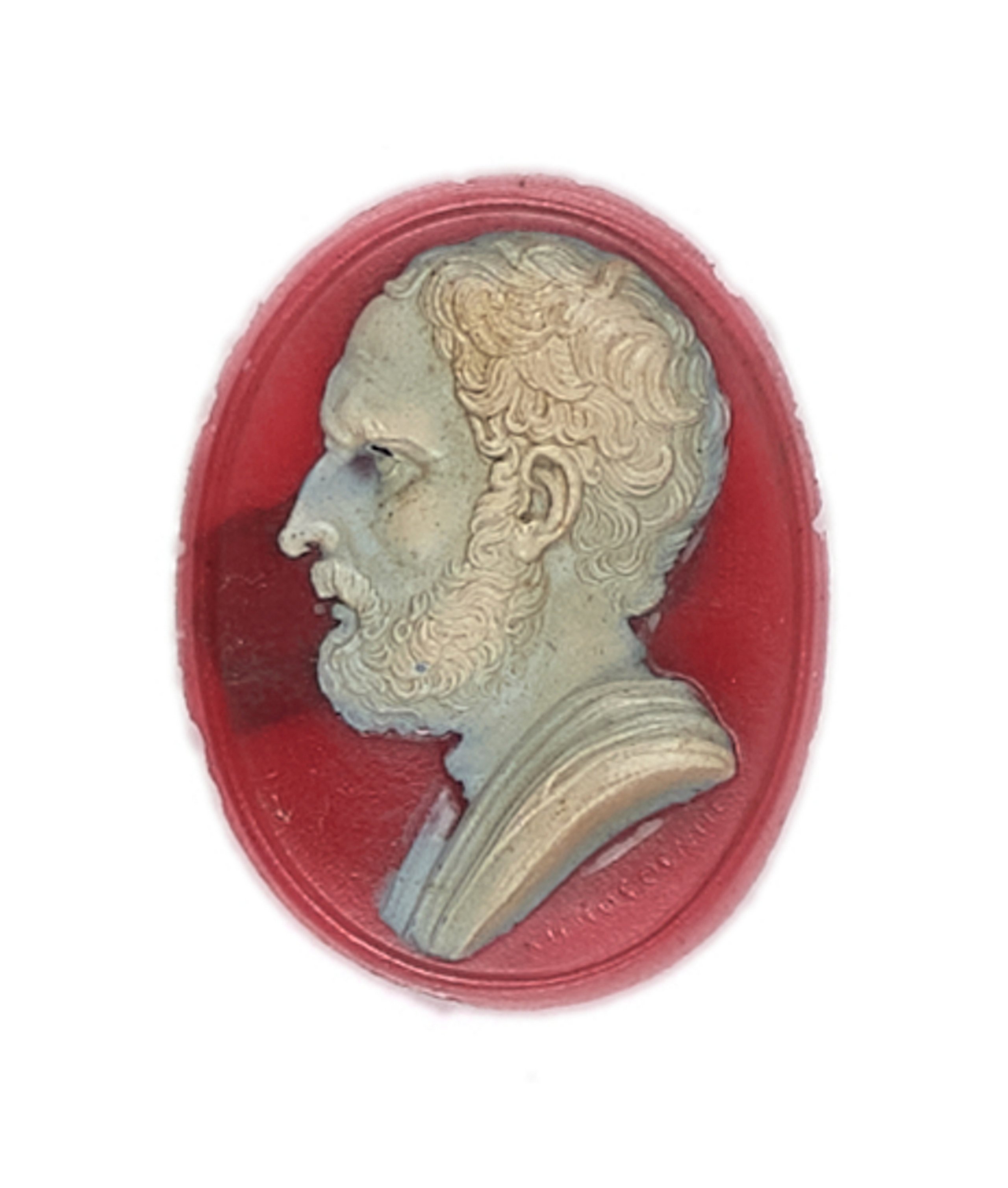 Impression of a portrait by Wedgwood