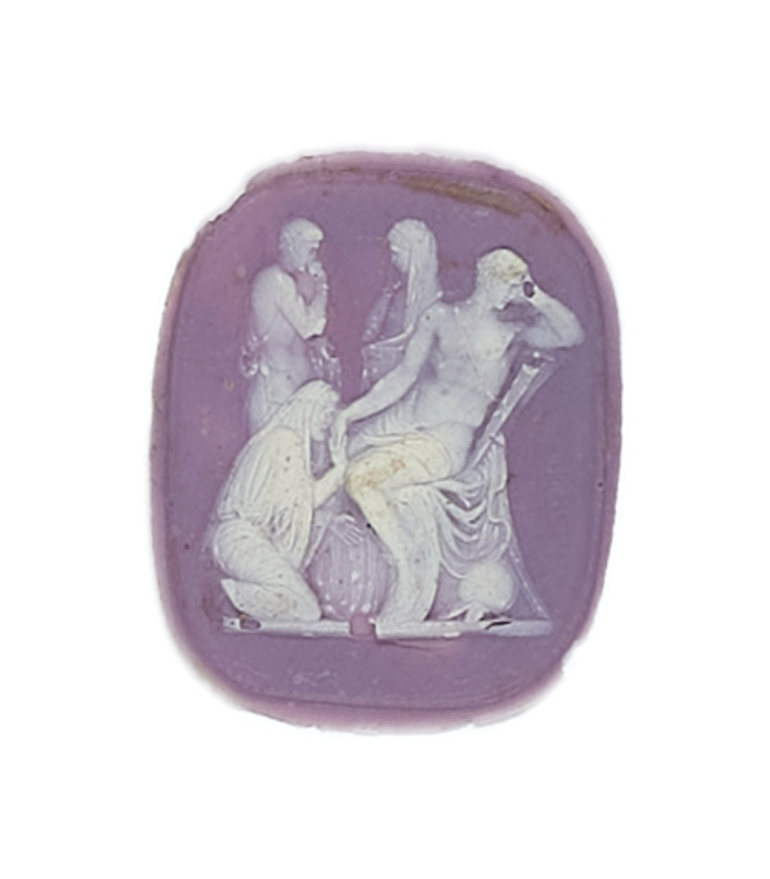 Impression of a classical figurative scene by Wedgwood