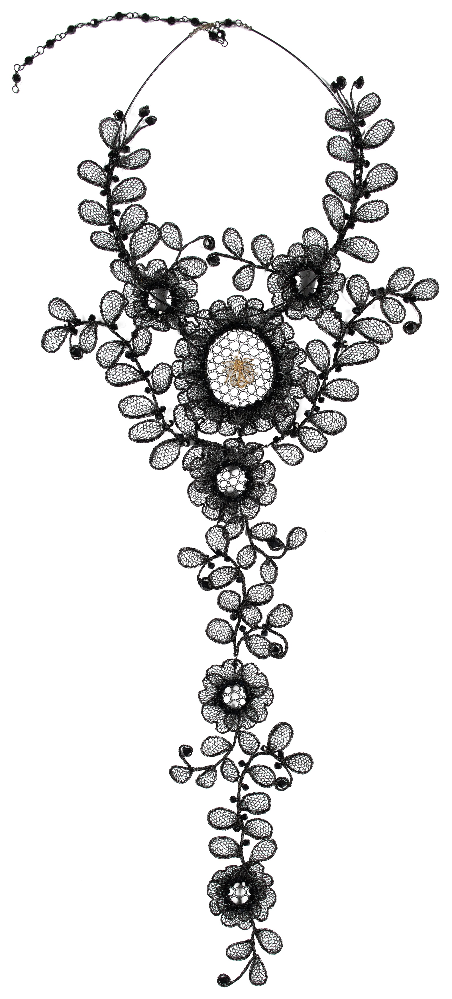 'Chantilly necklace' by Lenka Suchanek