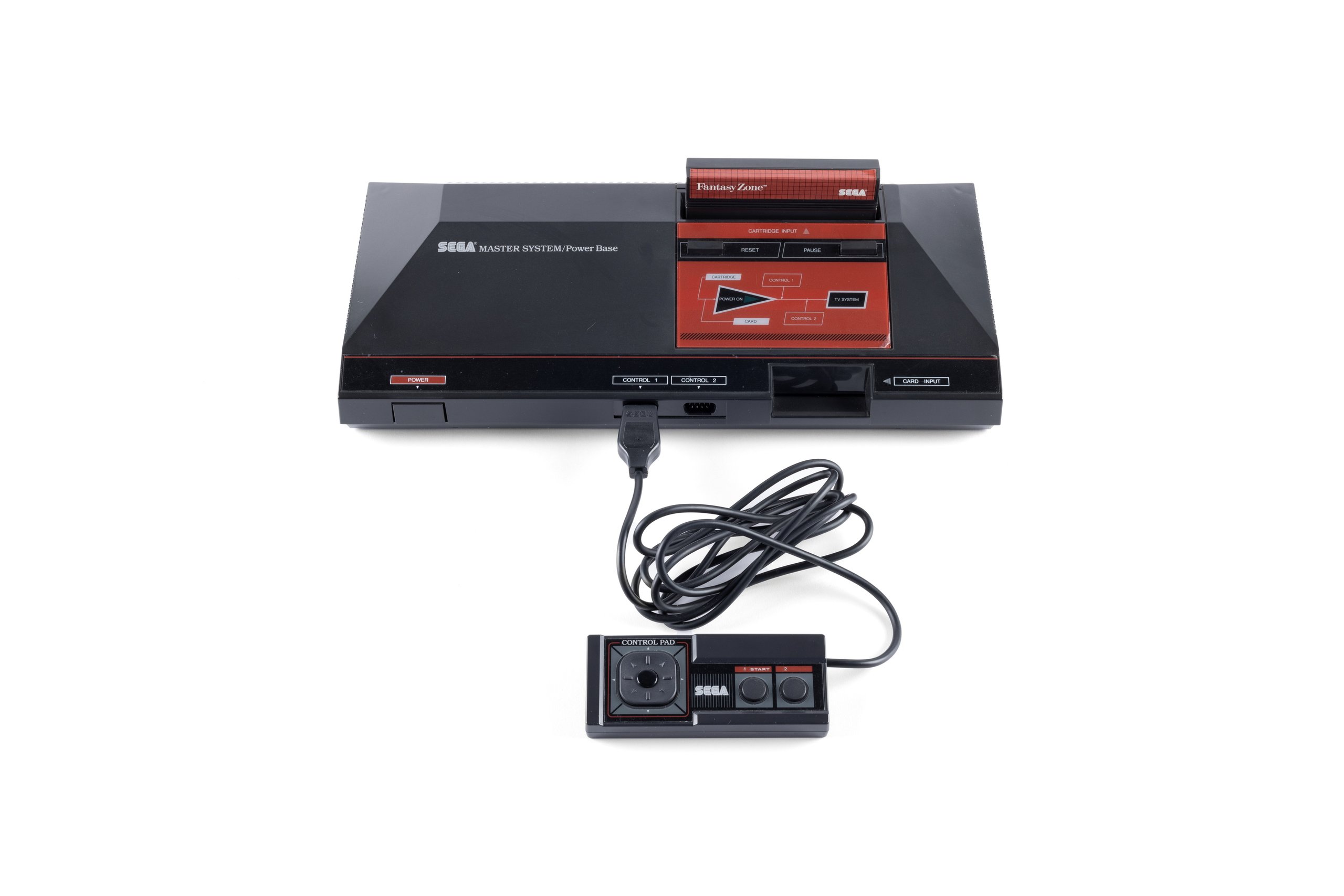 Sega Master store System