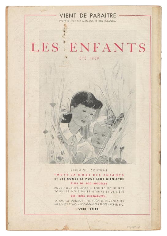 Lingerie 1950, Les Cahiers du Jardin des modes - vintage, dessous