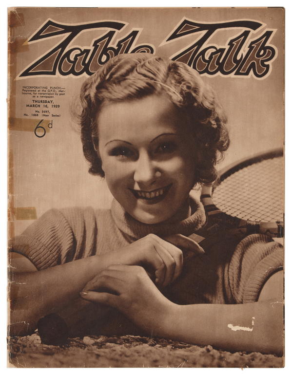 Nine 'Table Talk Magazine' periodicals