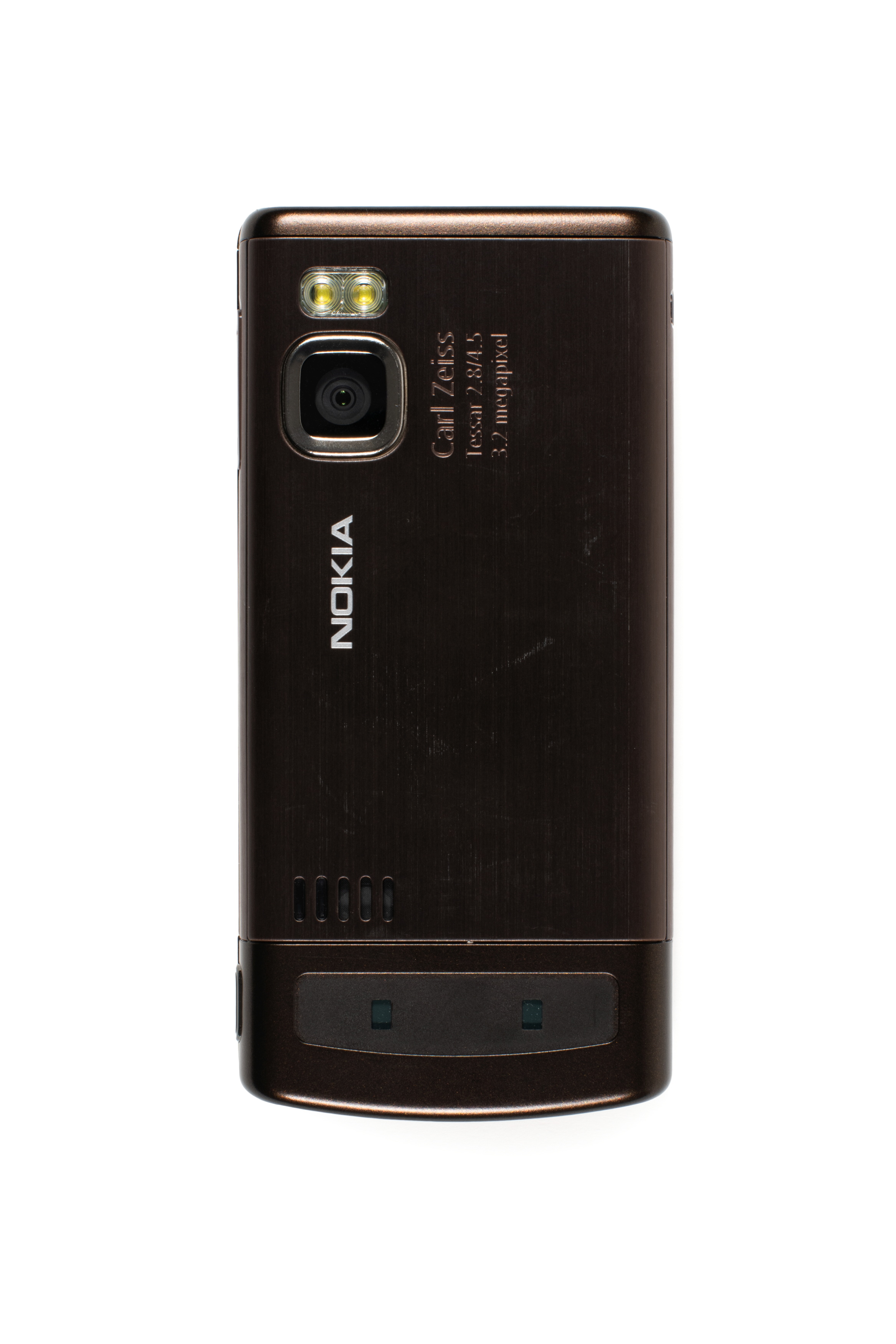 '6500s' model Nokia mobile telephone