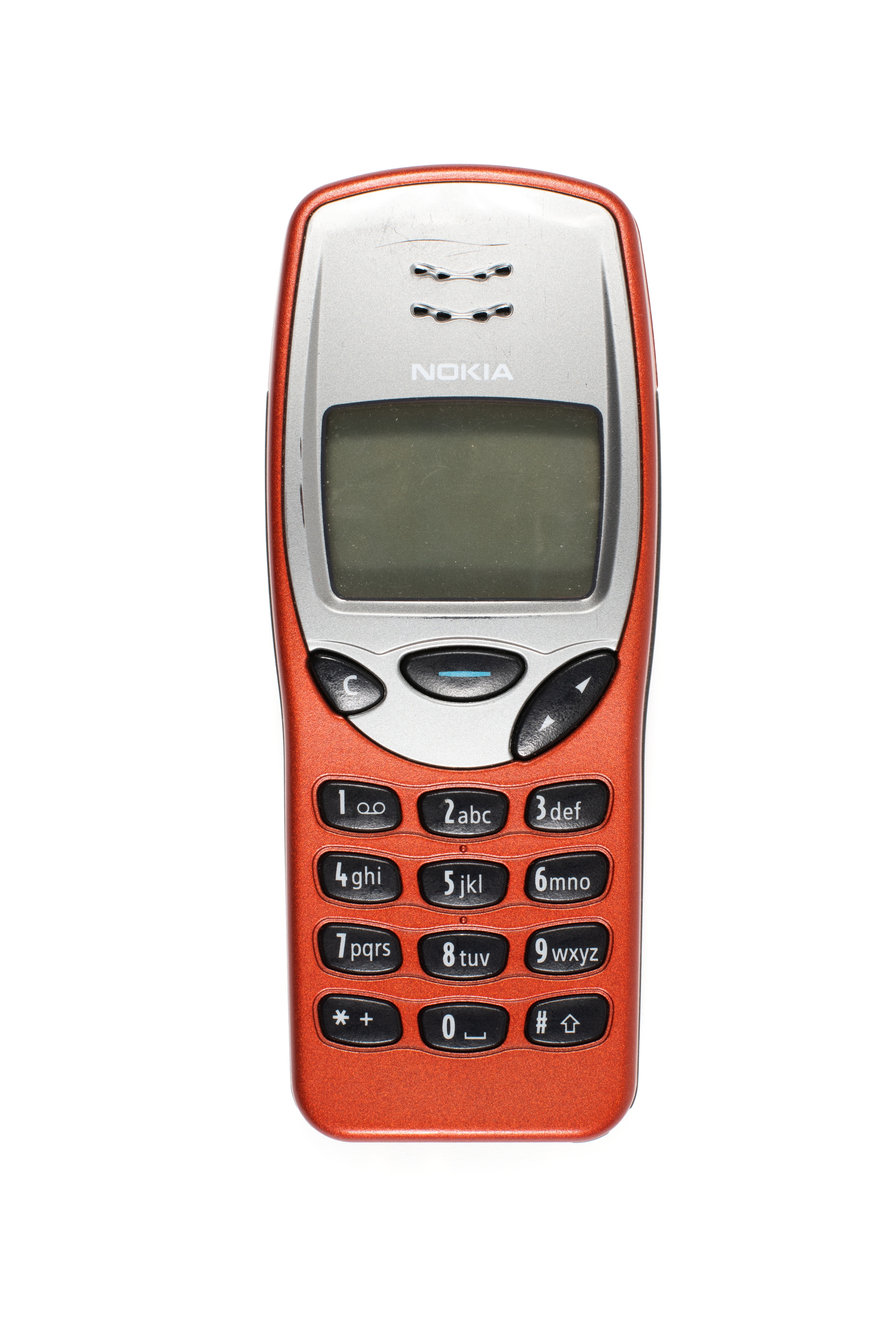 '3210' model Nokia mobile telephone