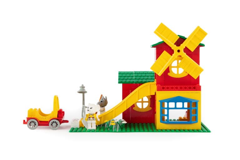 Powerhouse Collection LEGO Fabuland toy Flour Mill and Shop