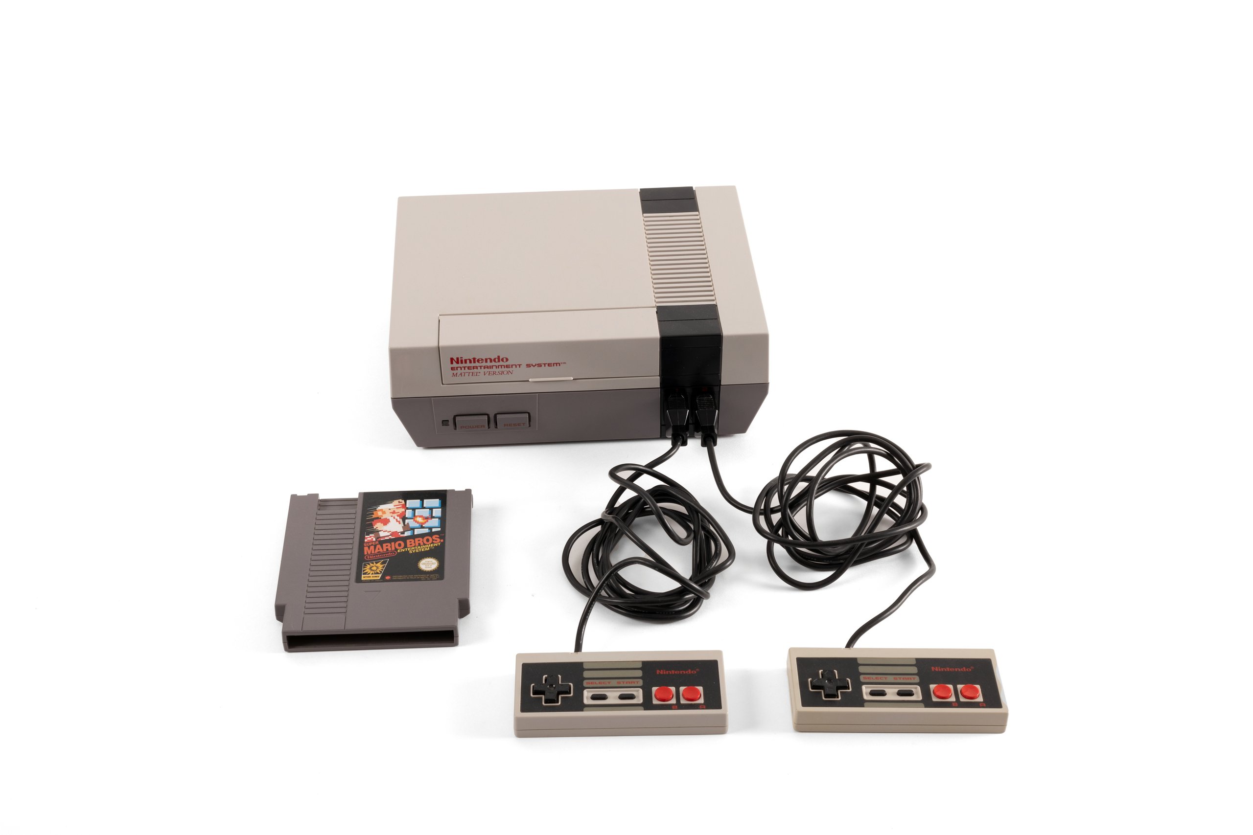 Nintendo nes best sale game console