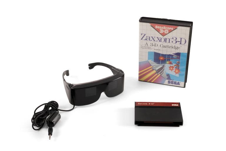 Powerhouse Collection - 3D glasses used for the Sega Master