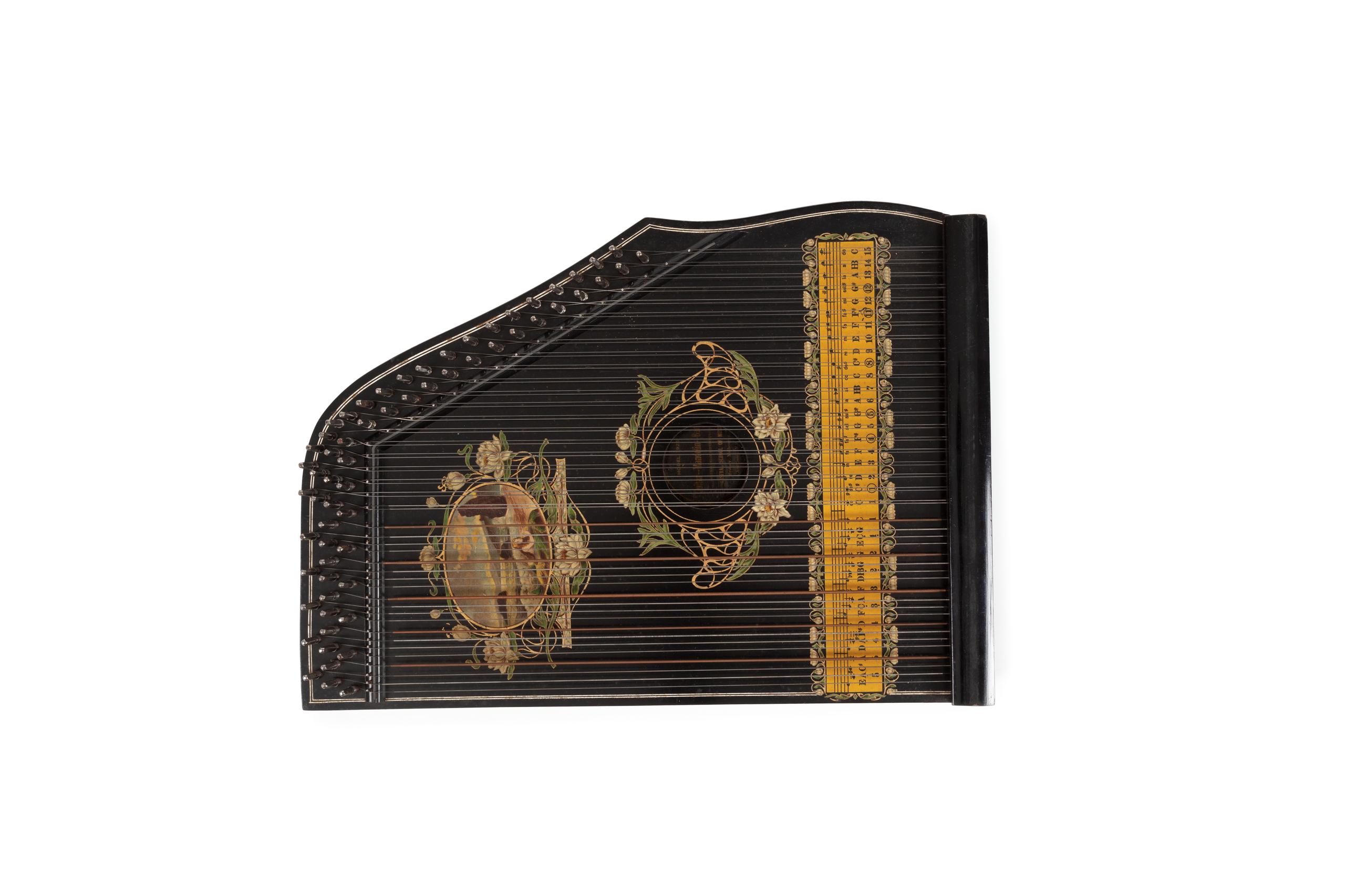 'Guitar-mandolin-bango' zither