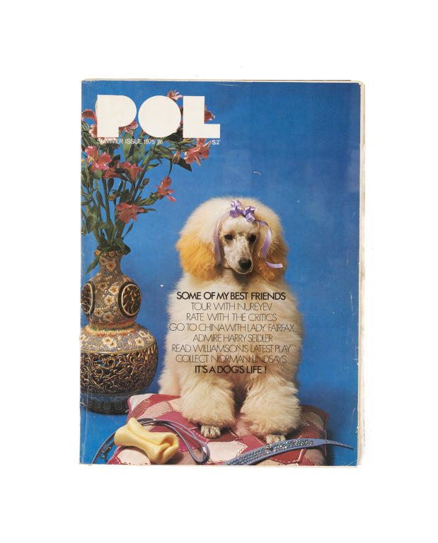 'POL' magazine Summer Issue 1975/76 part of the Bruno Benini Archive